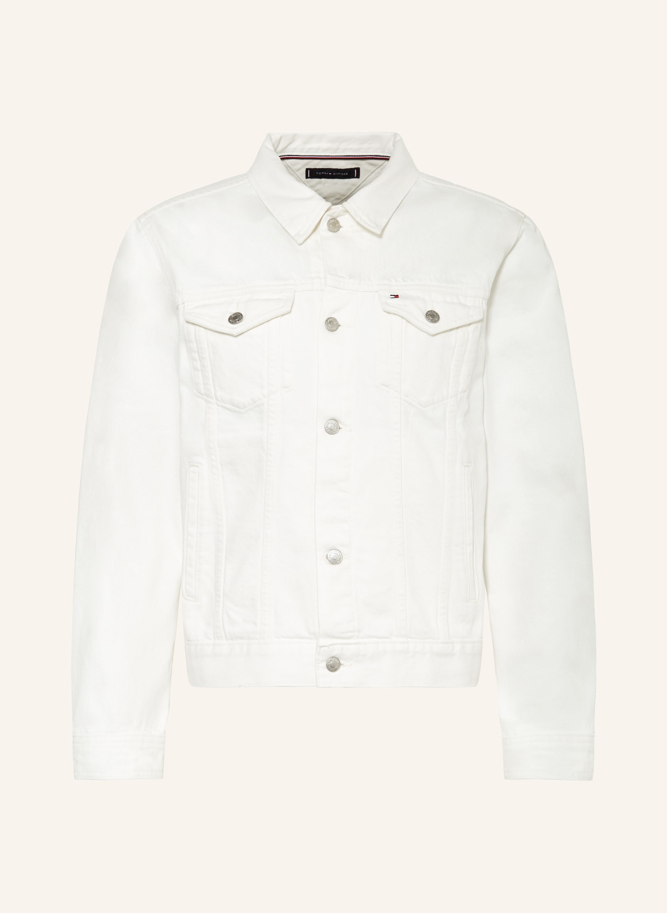 TOMMY HILFIGER Denim jacket TRUCKER, Color: 1CE Gabe White (Image 1)