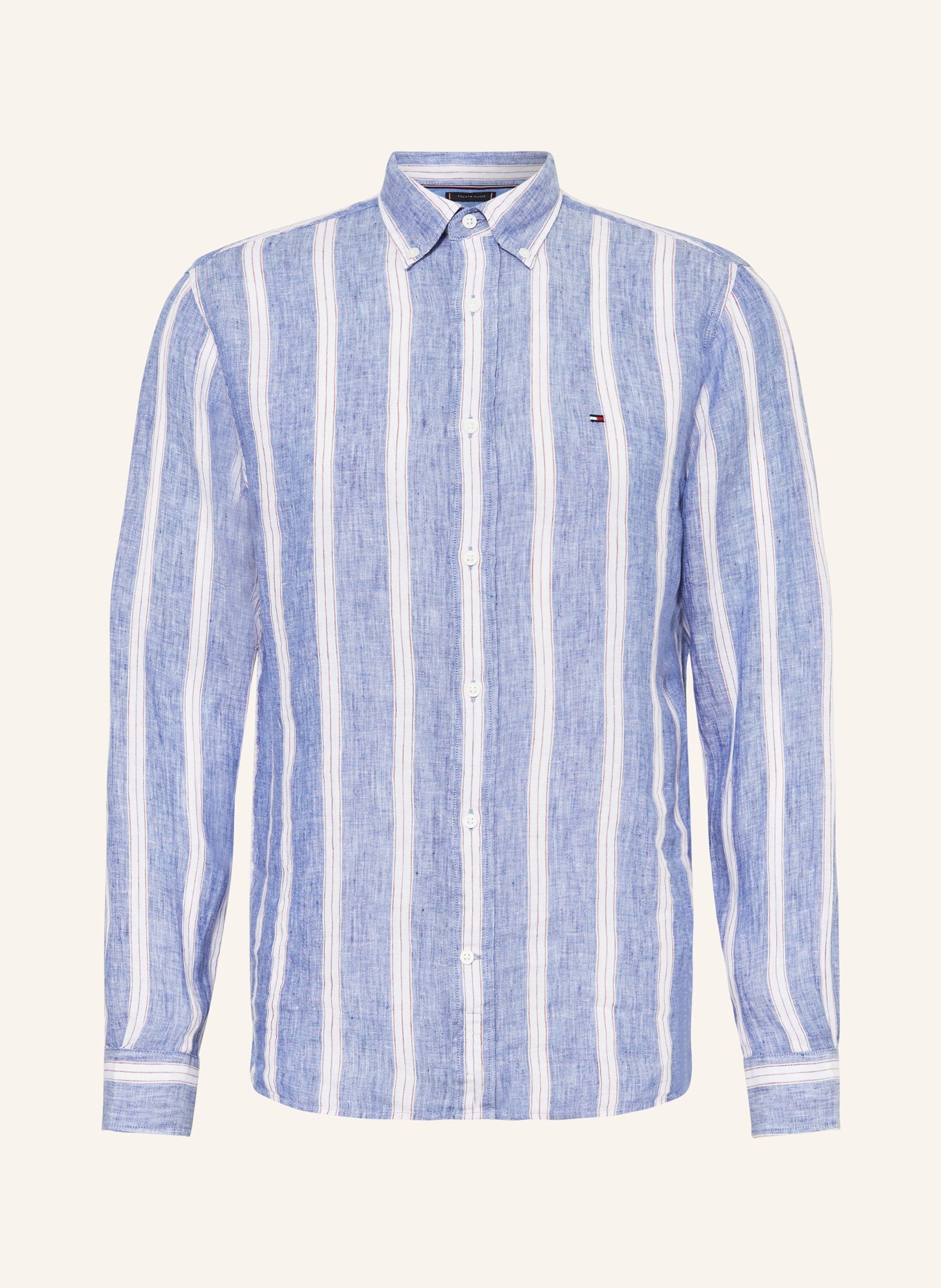 Red white and blue tommy hilfiger shirt sale