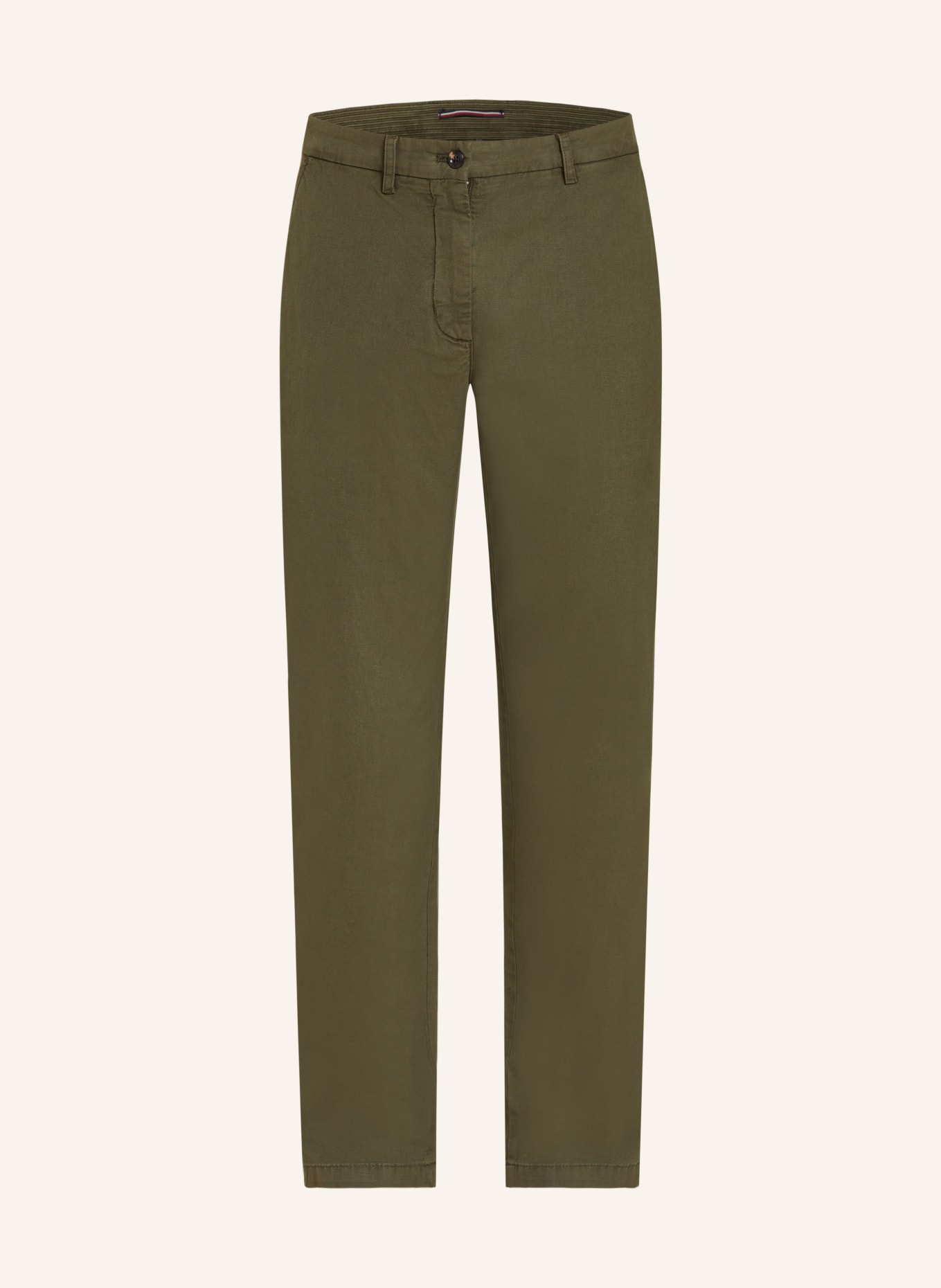 TOMMY HILFIGER Chino DENTON Slim Fit: KHAKI