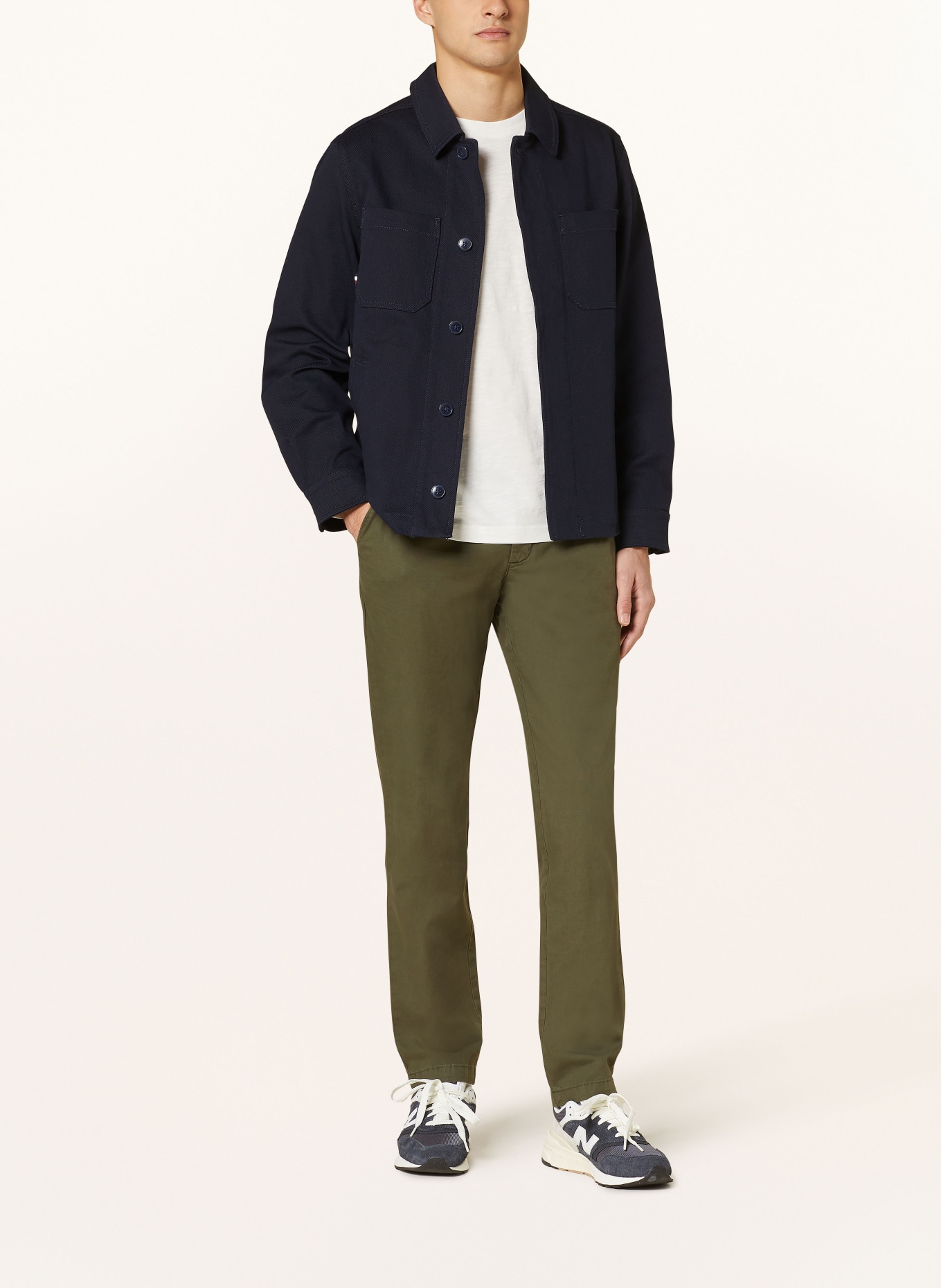 TOMMY HILFIGER Chino DENTON Slim Fit: KHAKI
