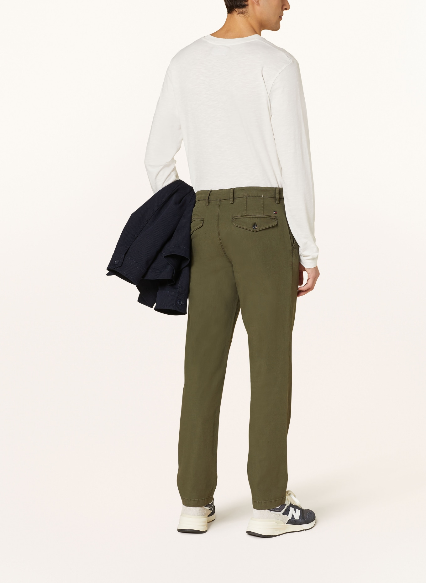 TOMMY HILFIGER Chino DENTON Slim Fit: KHAKI