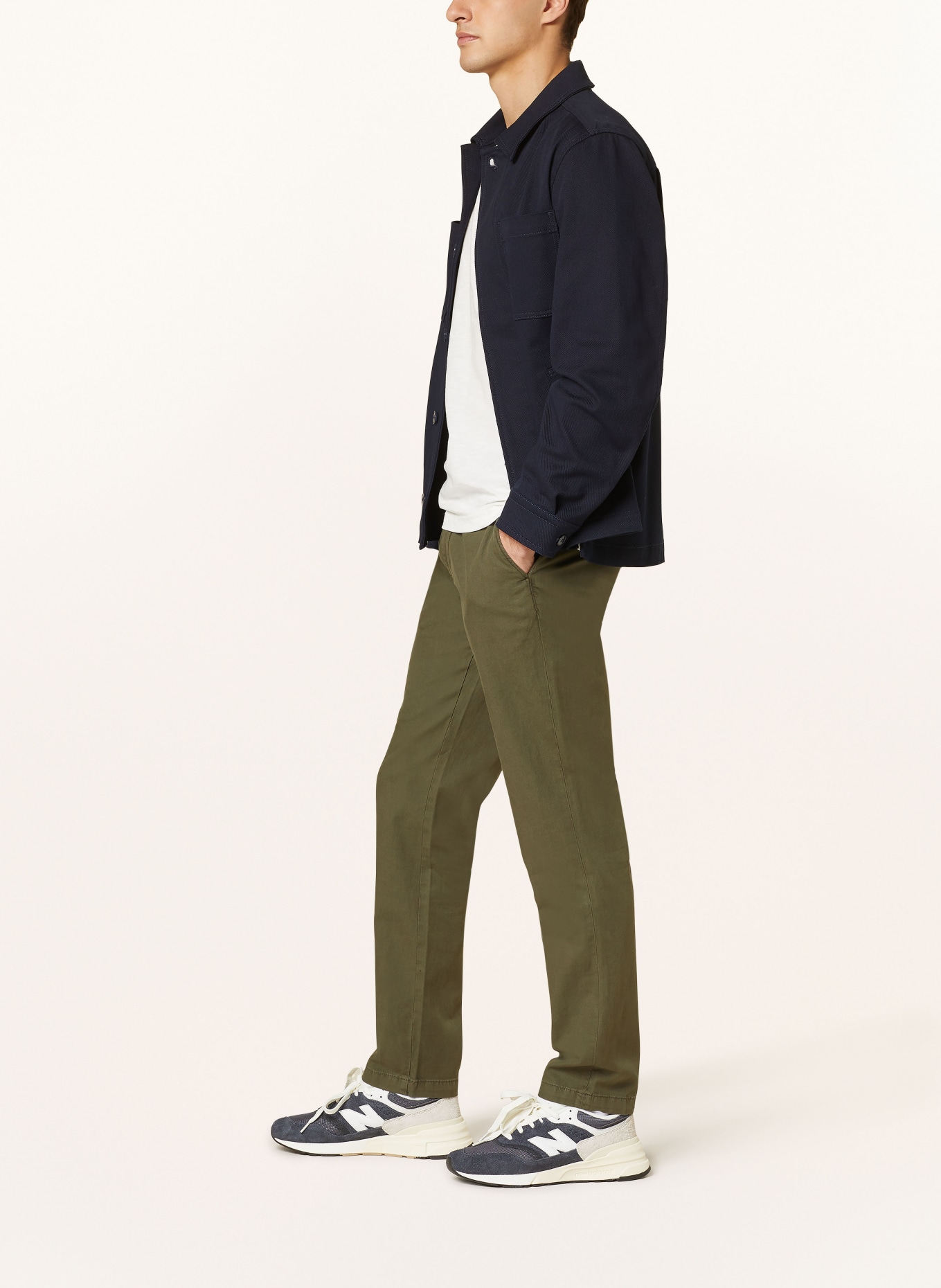 TOMMY HILFIGER Chino DENTON Slim Fit: KHAKI