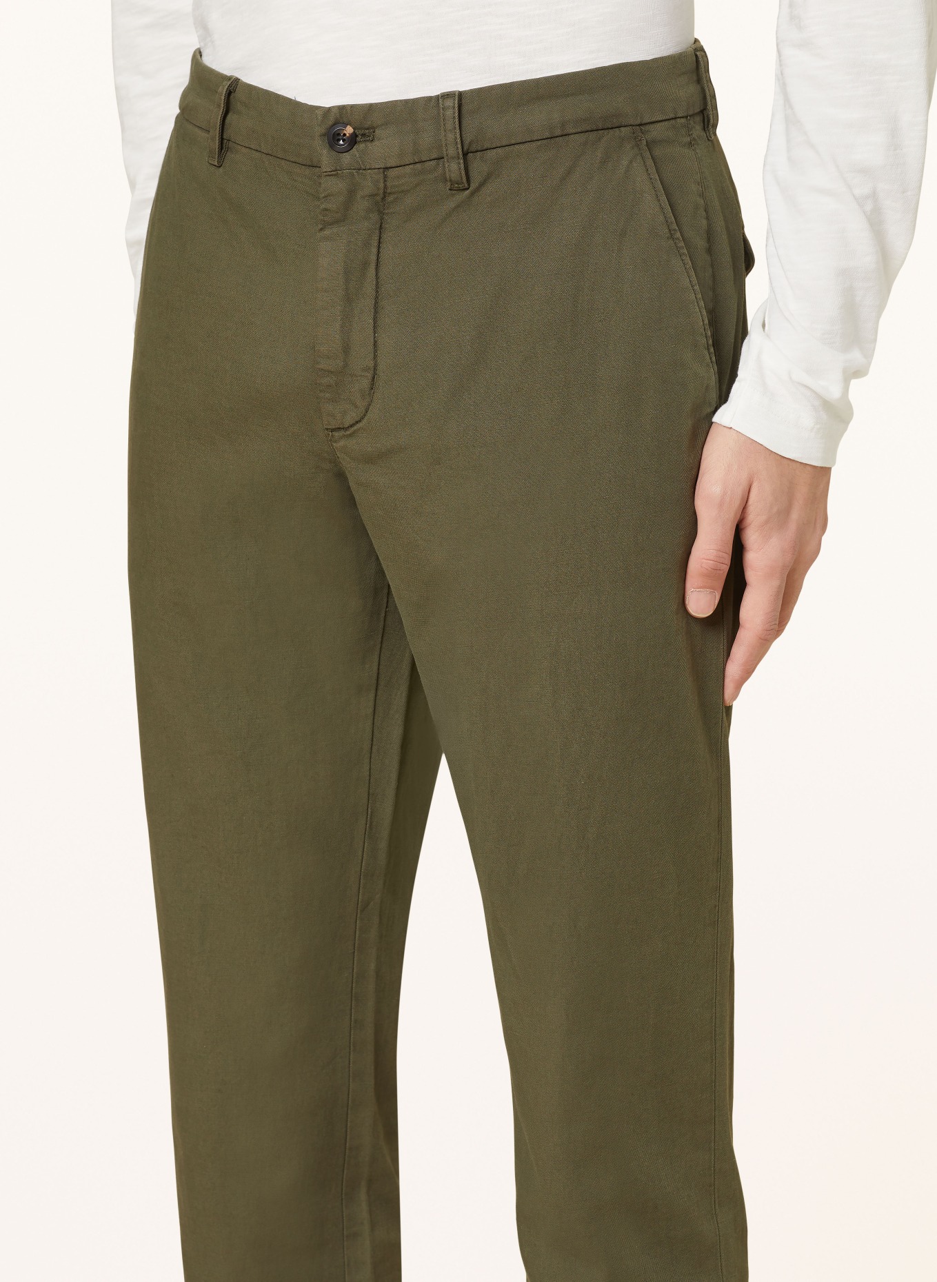 TOMMY HILFIGER Chino DENTON Slim Fit: KHAKI