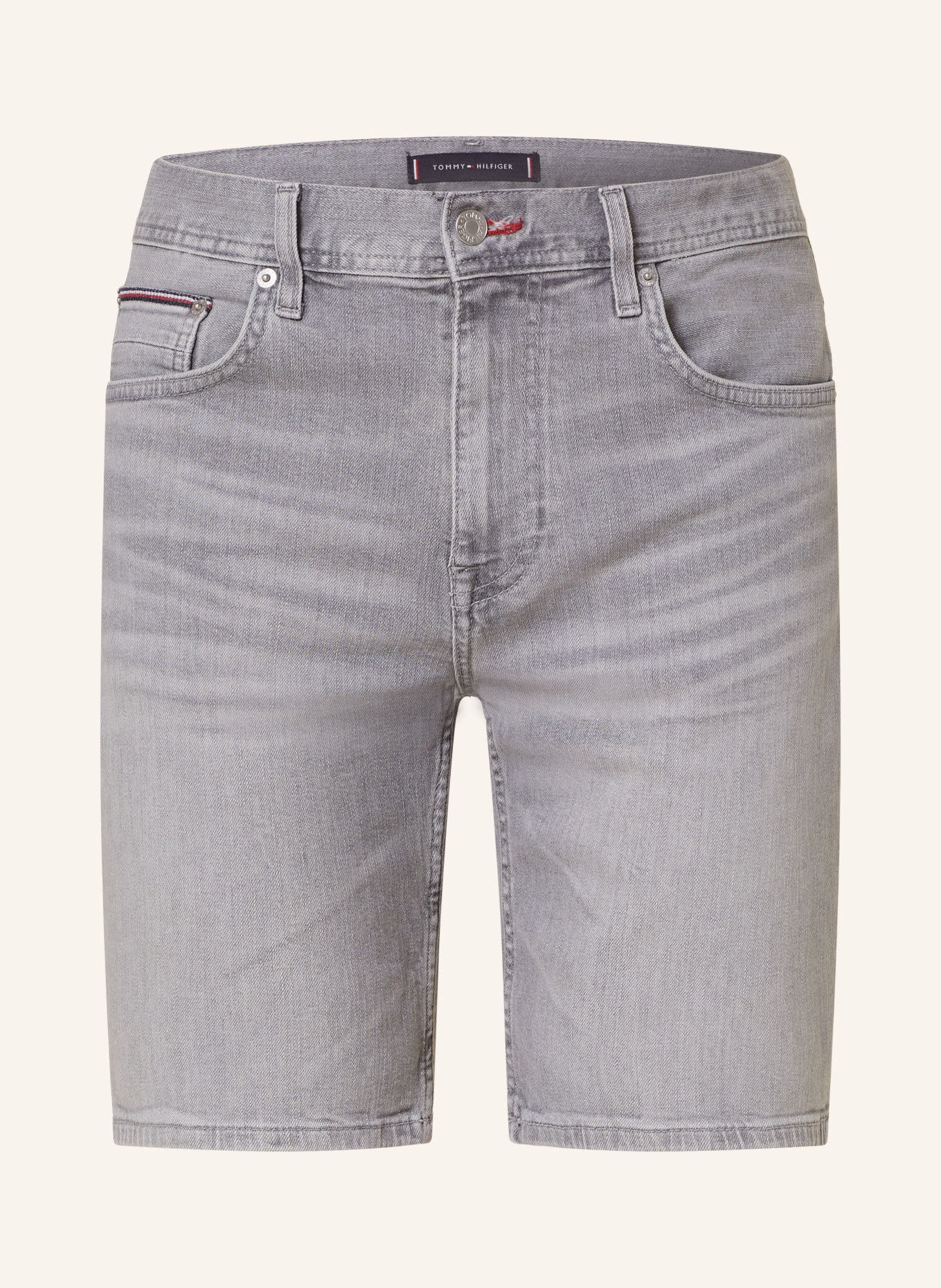 TOMMY HILFIGER Szorty jeansowe BROOKLYN, Kolor: 1B1 Tucket Grey (Obrazek 1)