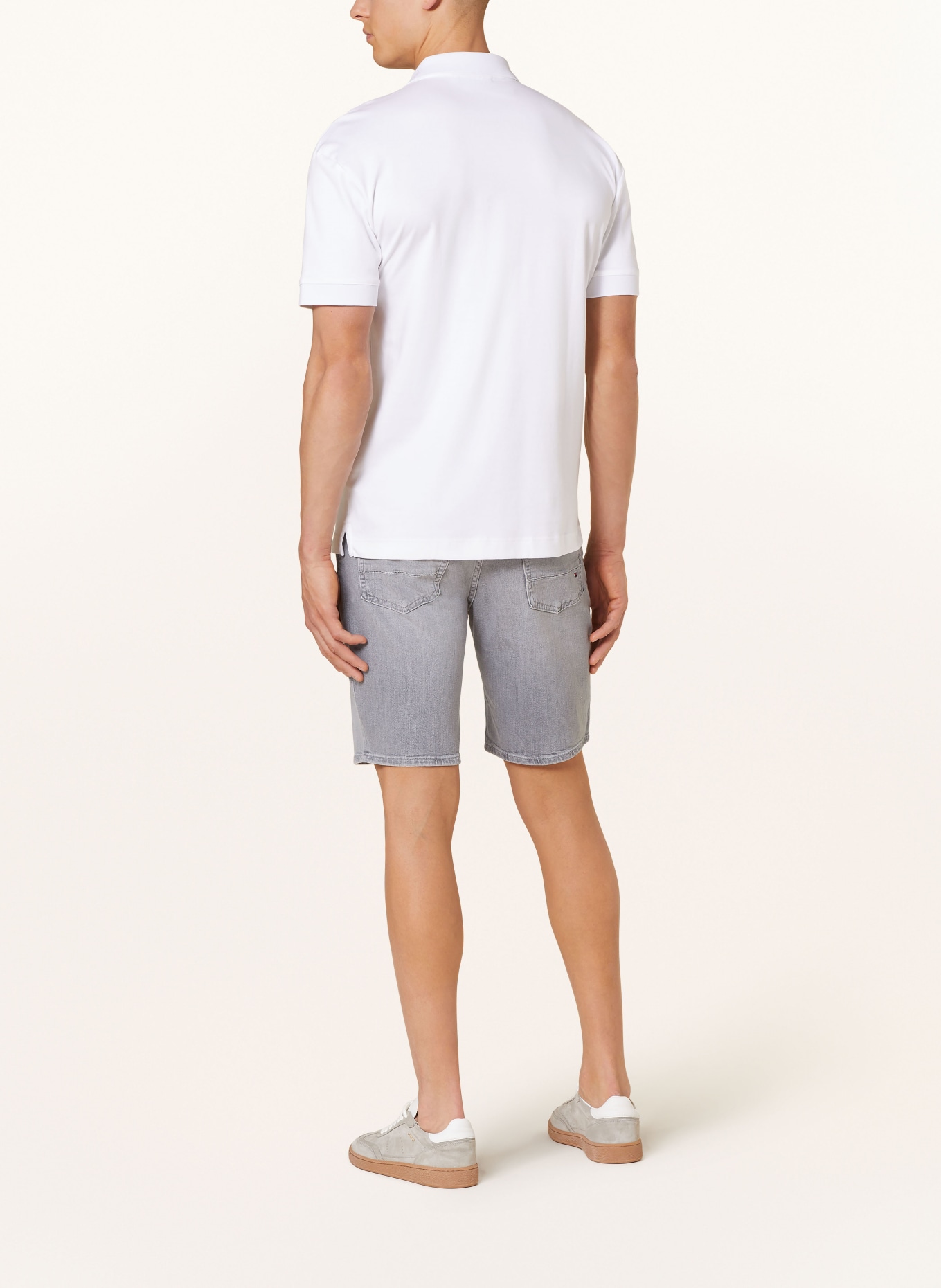 TOMMY HILFIGER Denim shorts BROOKLYN, Color: 1B1 Tucket Grey (Image 3)
