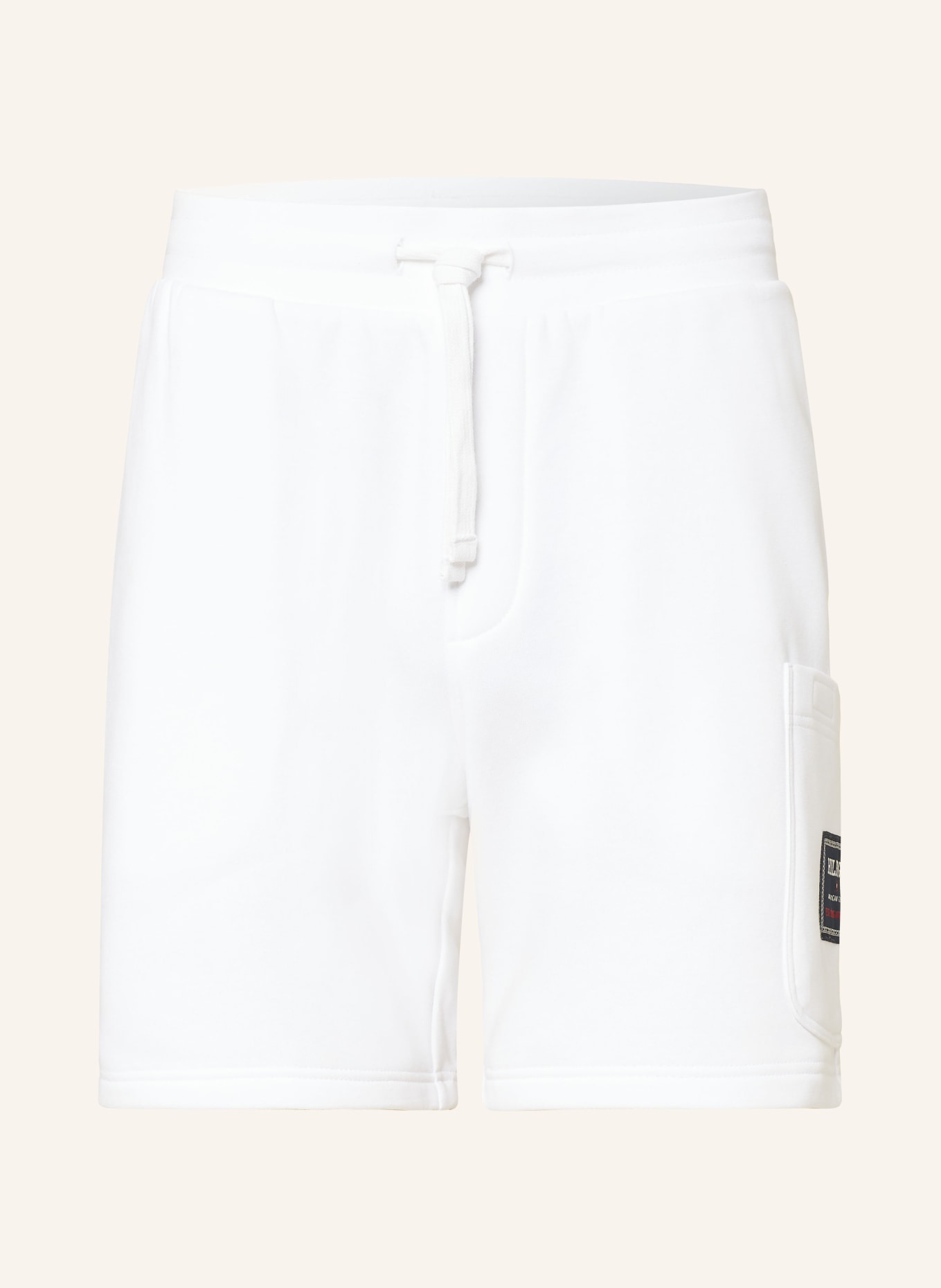 TOMMY HILFIGER Sweat shorts, Color: WHITE (Image 1)