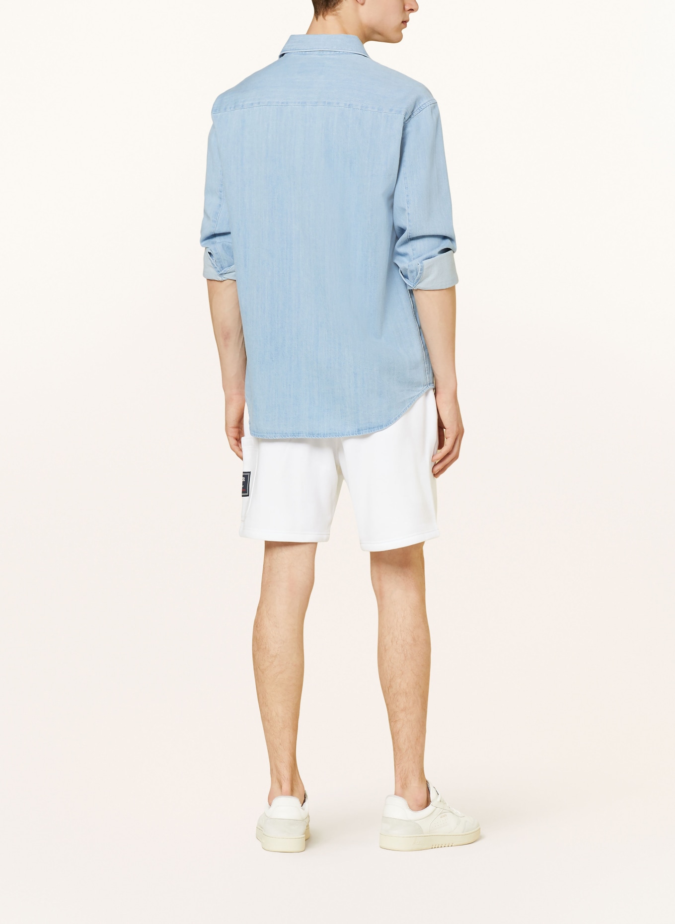 TOMMY HILFIGER Sweat shorts, Color: WHITE (Image 3)