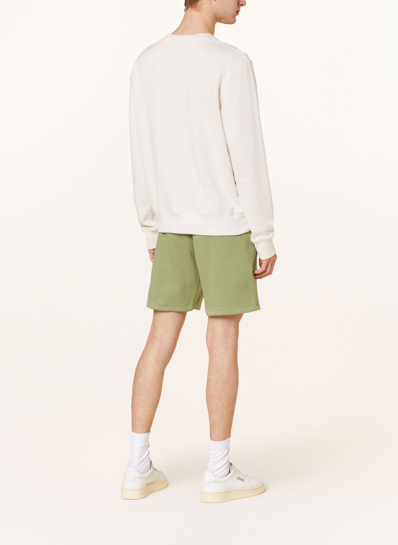 TOMMY HILFIGER Sweat shorts, Color: OLIVE (Image 3)