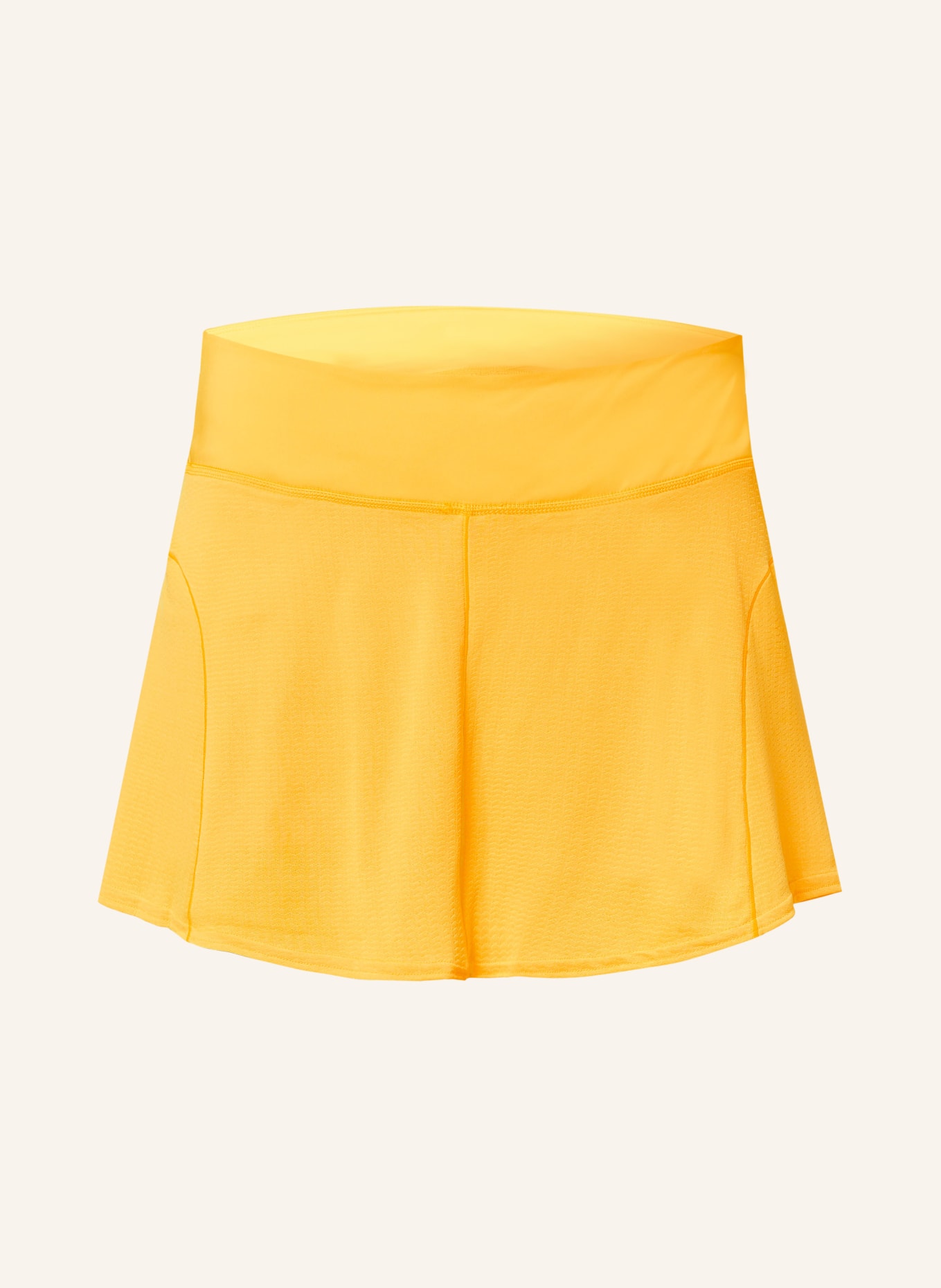 adidas Tennis skirt MATCH, Color: DARK YELLOW (Image 1)