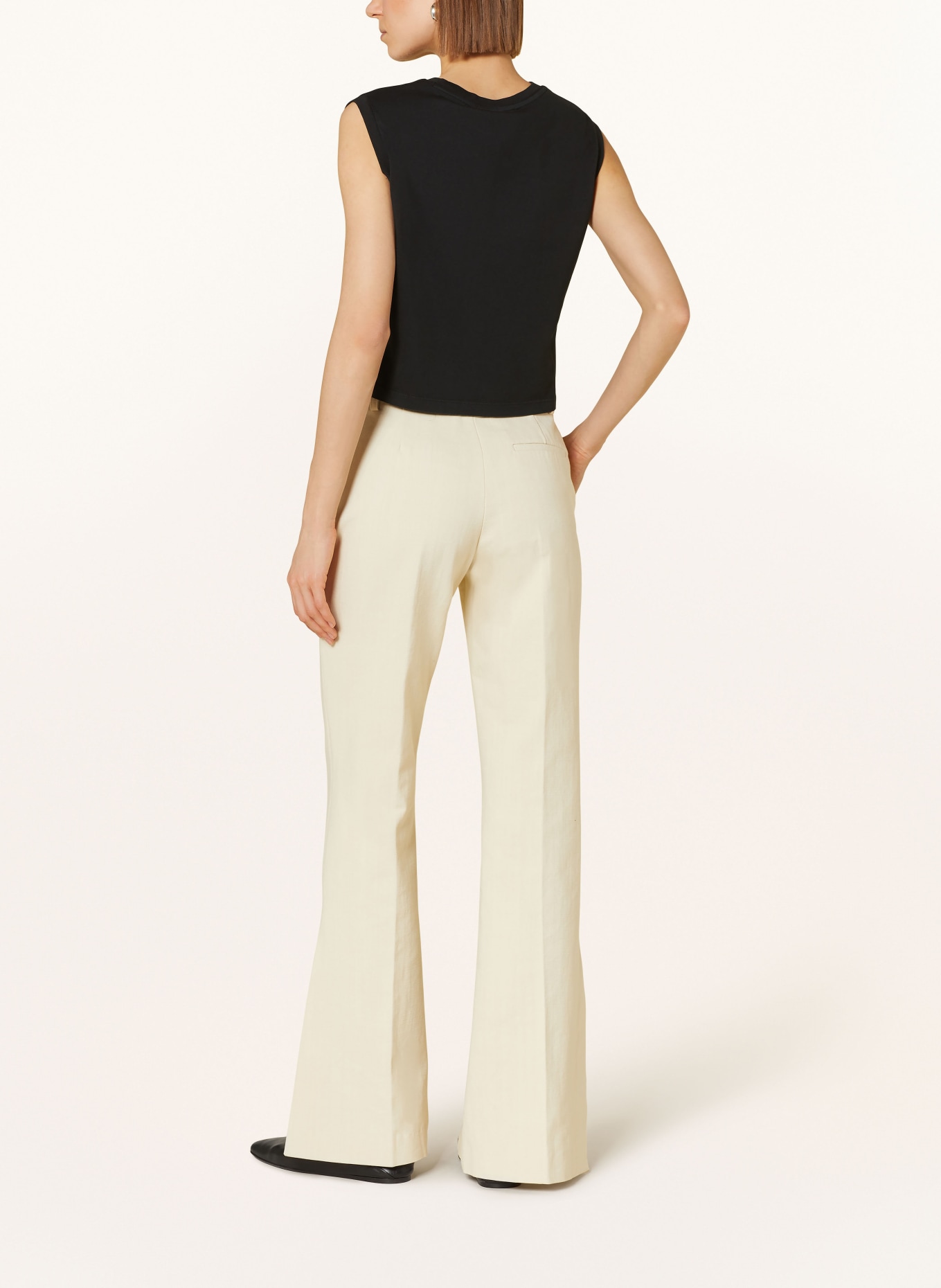 CLOSED Cropped top, Color: BLACK (Image 3)