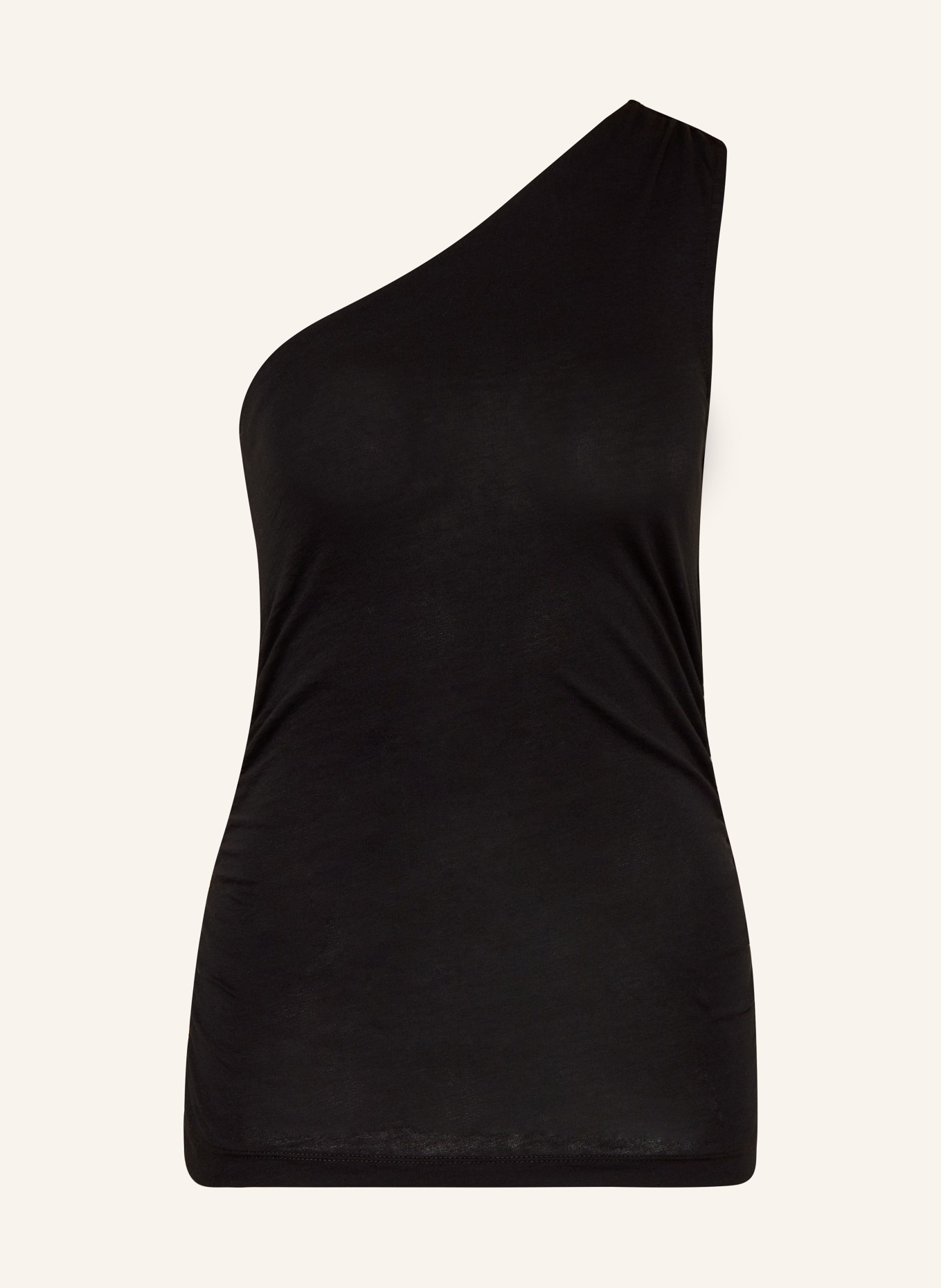 CLOSED One-shoulder top, Color: BLACK (Image 1)