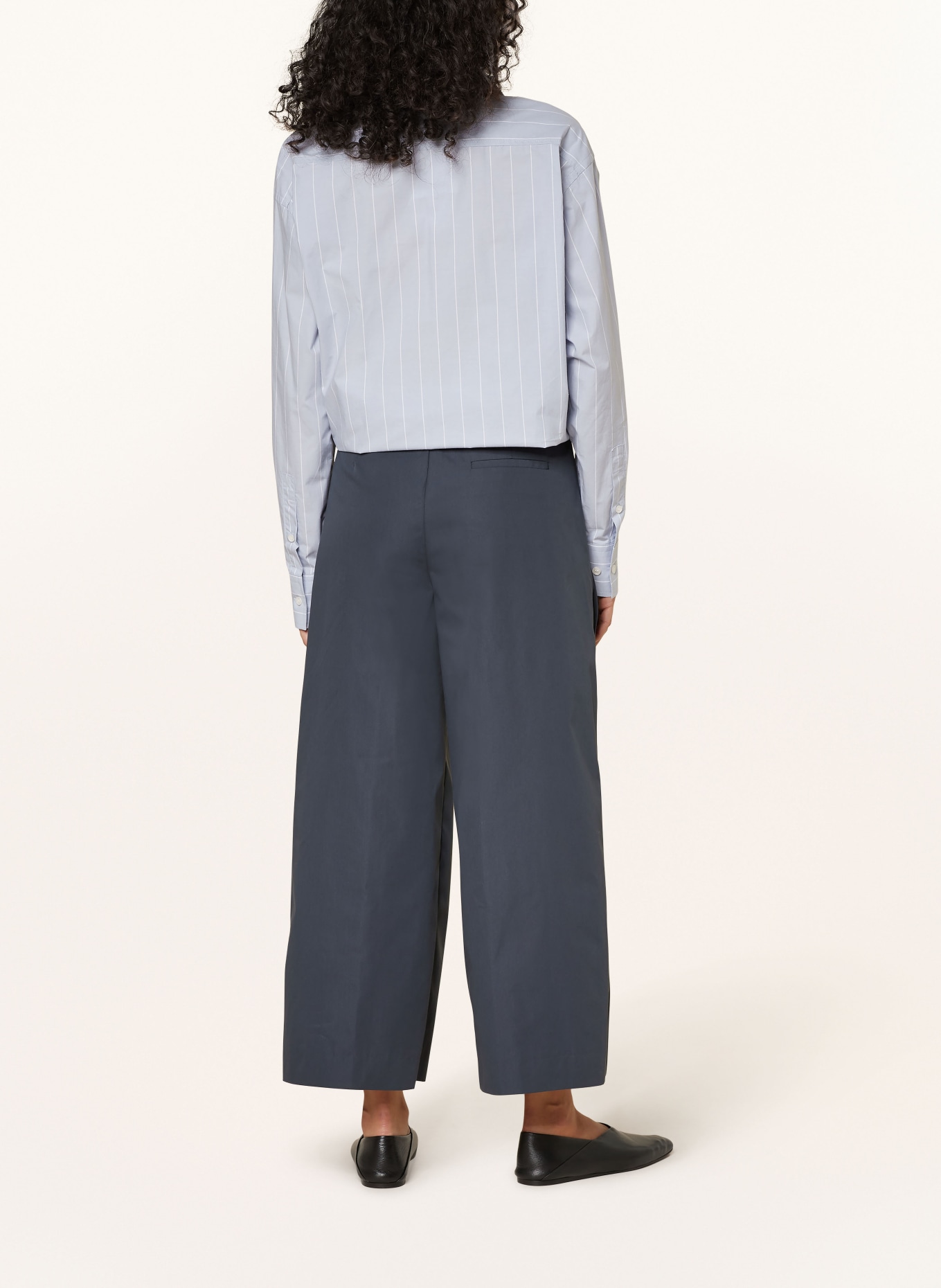 CLOSED Culotte kalhoty TRONA, Barva: TMAVĚ MODRÁ (Obrázek 3)