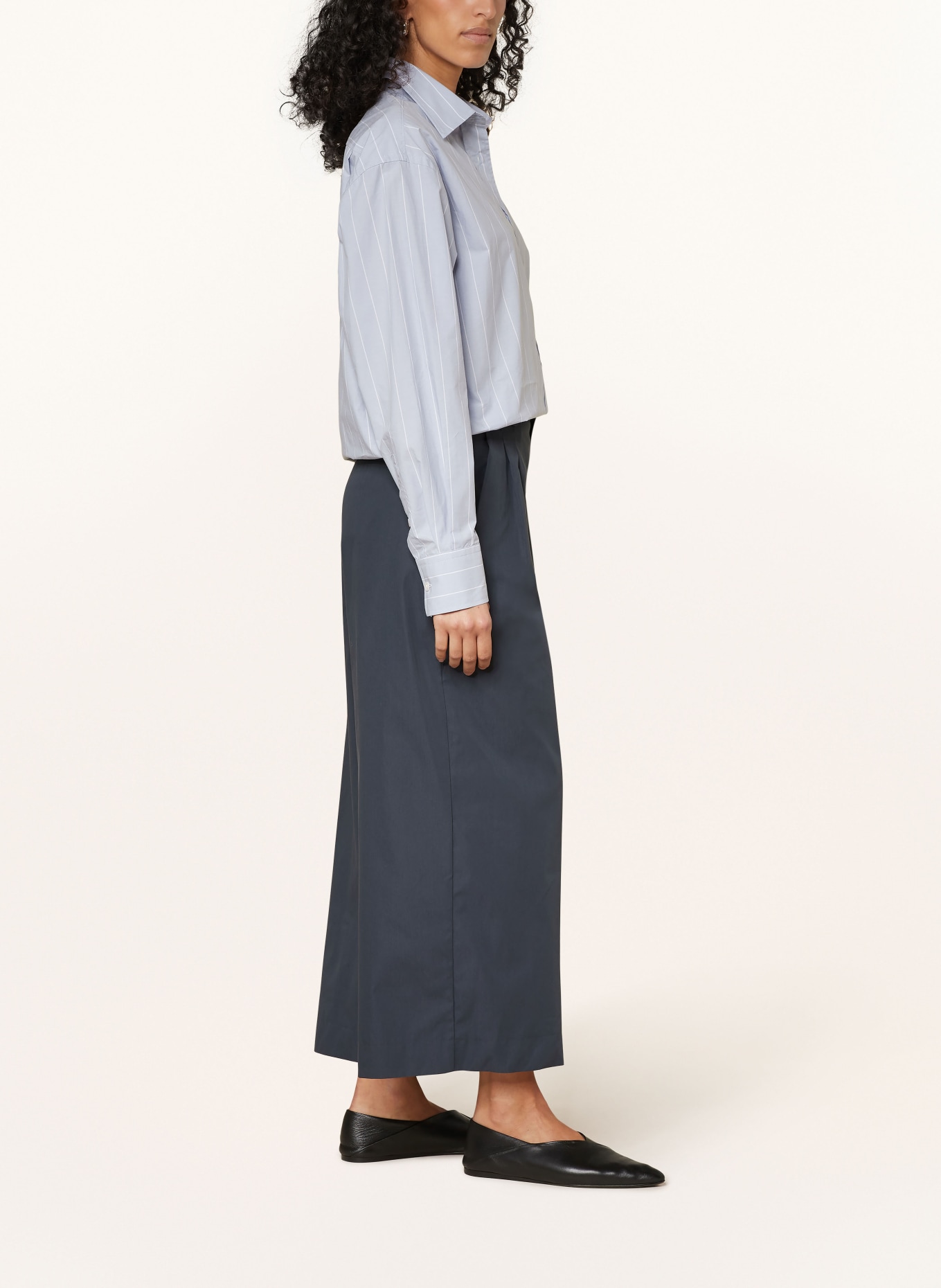 CLOSED Culotte kalhoty TRONA, Barva: TMAVĚ MODRÁ (Obrázek 4)