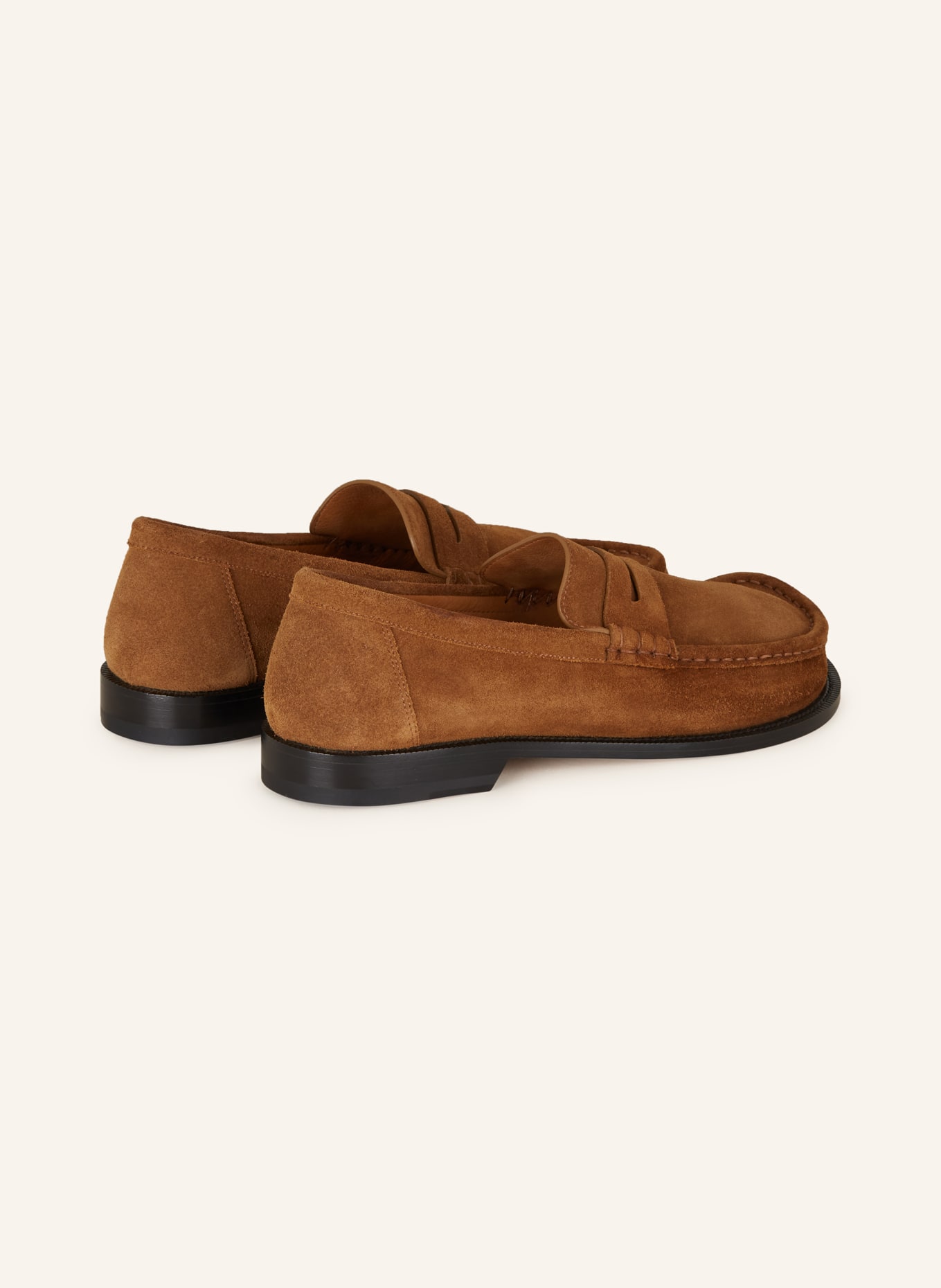 LOEWE Penny loafers CAMPO, Color: BROWN (Image 2)