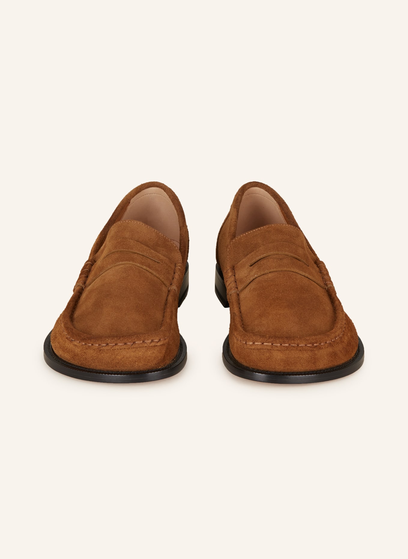 LOEWE Penny loafers CAMPO, Color: BROWN (Image 3)