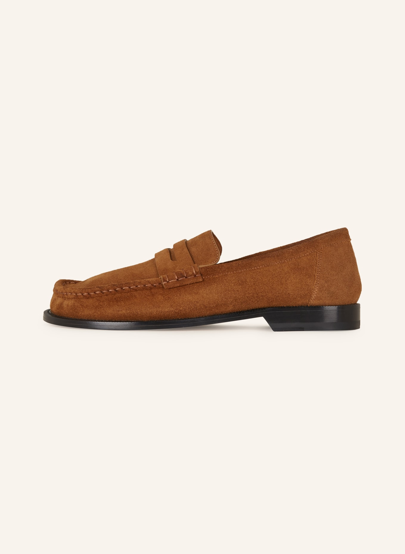 LOEWE Penny loafers CAMPO, Color: BROWN (Image 4)