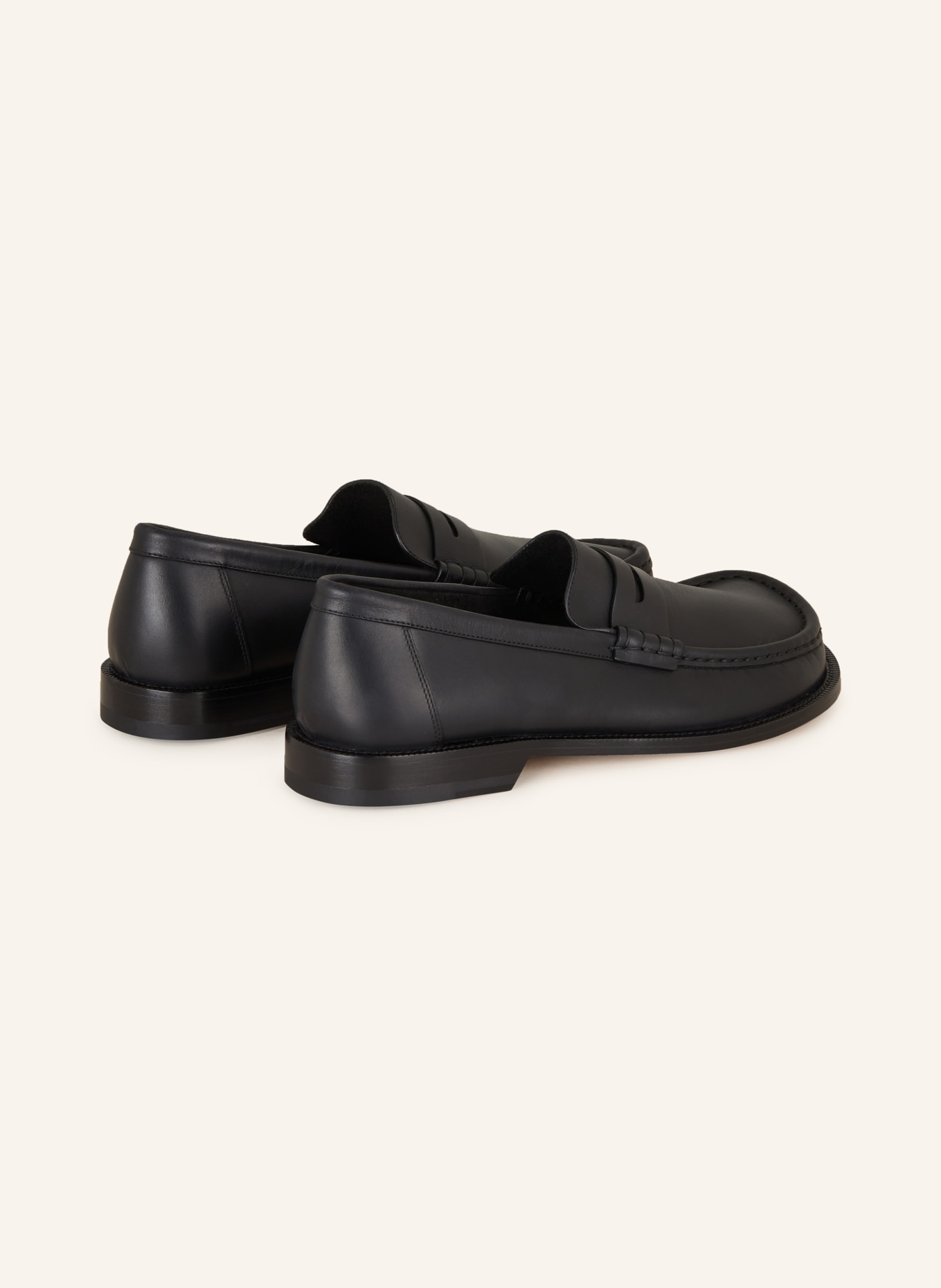 LOEWE Penny loafers CAMPO, Color: BLACK (Image 2)