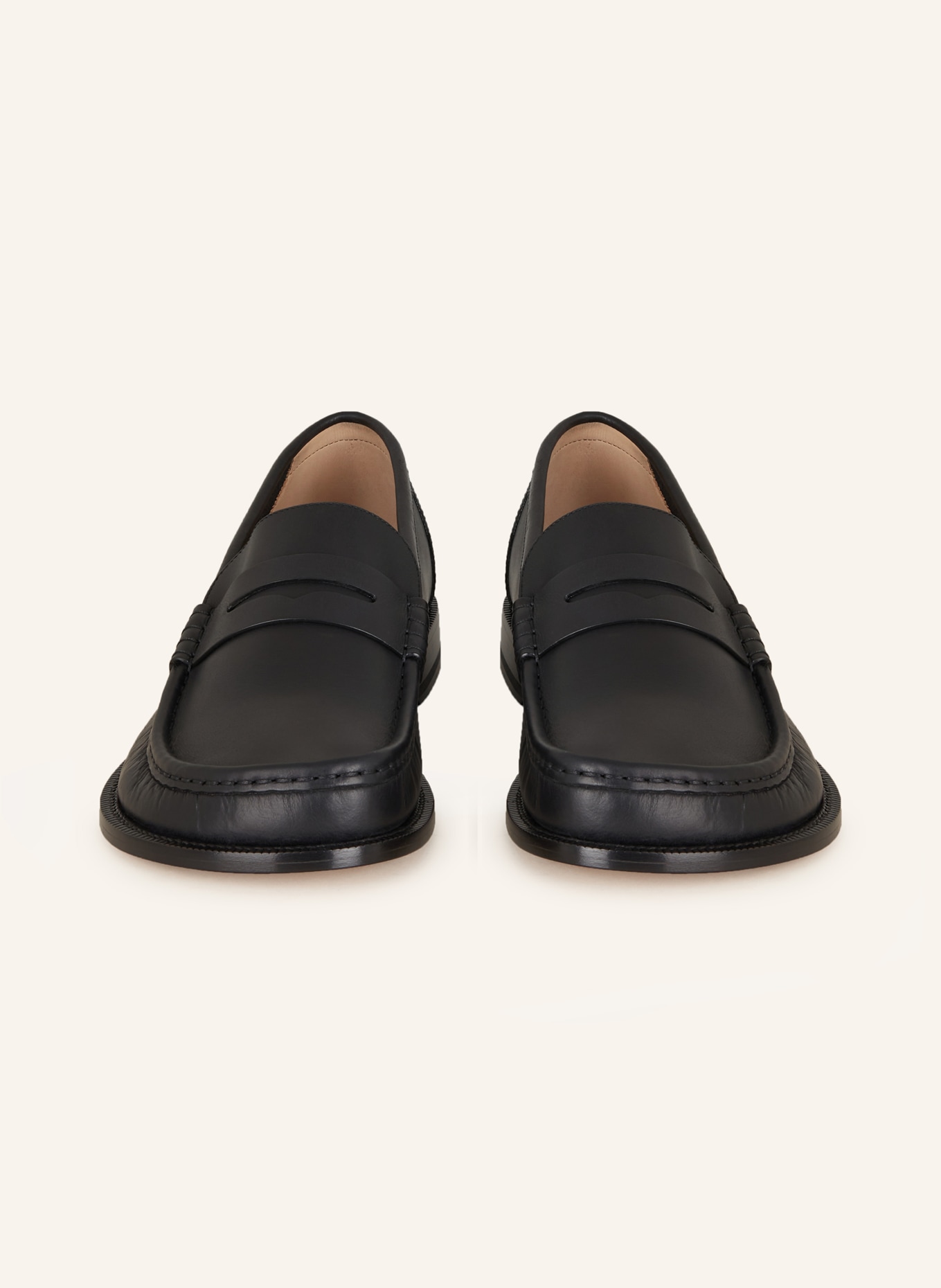 LOEWE Penny loafers CAMPO, Color: BLACK (Image 3)