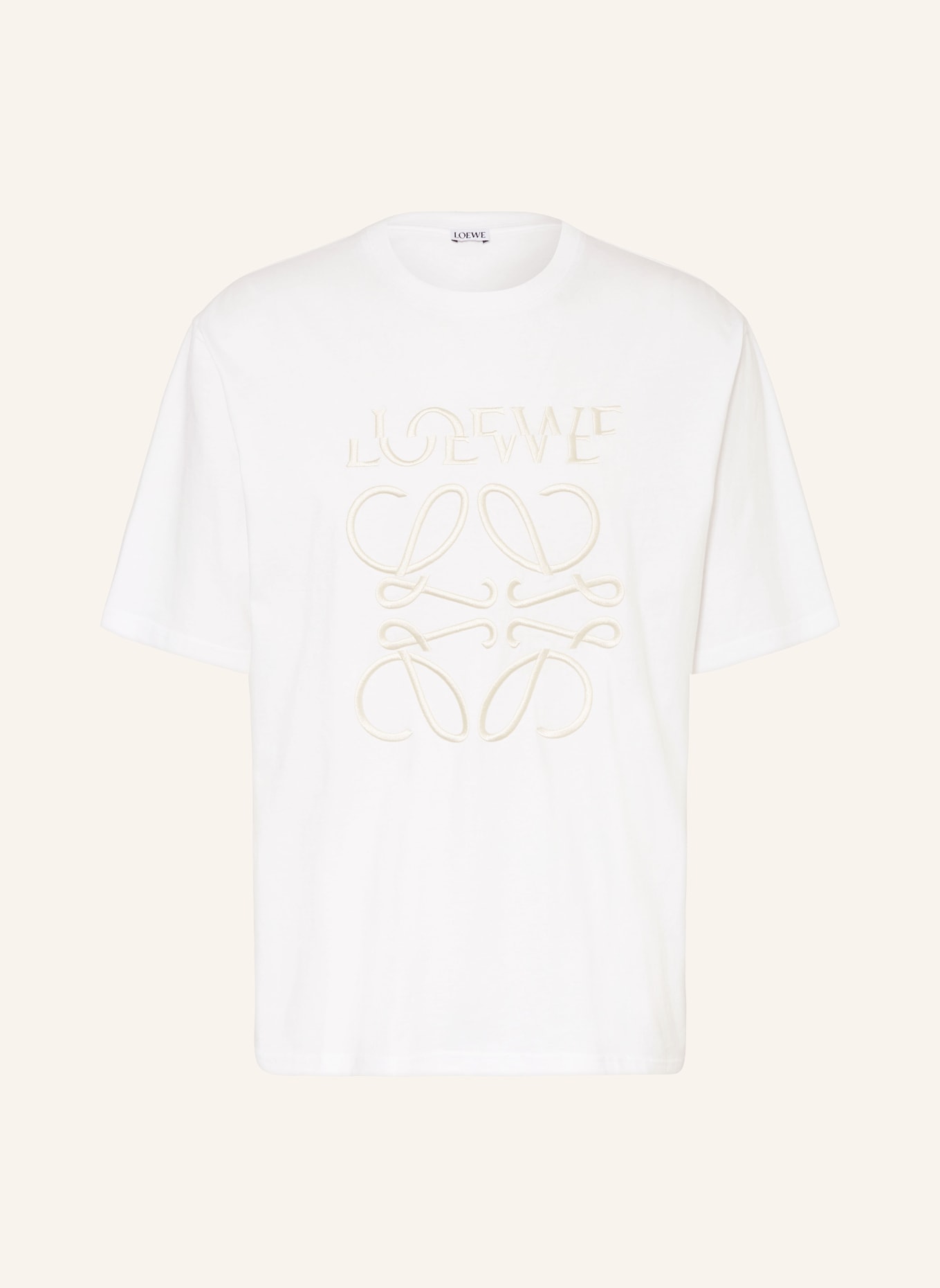 LOEWE T-shirt, Color: WHITE (Image 1)