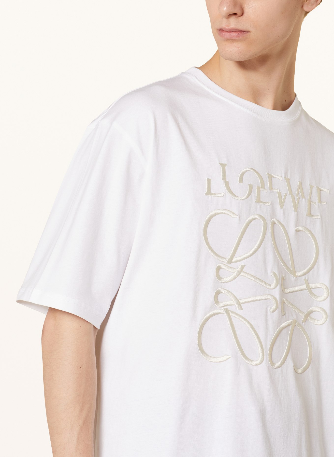 LOEWE T-Shirt, Farbe: WEISS (Bild 4)