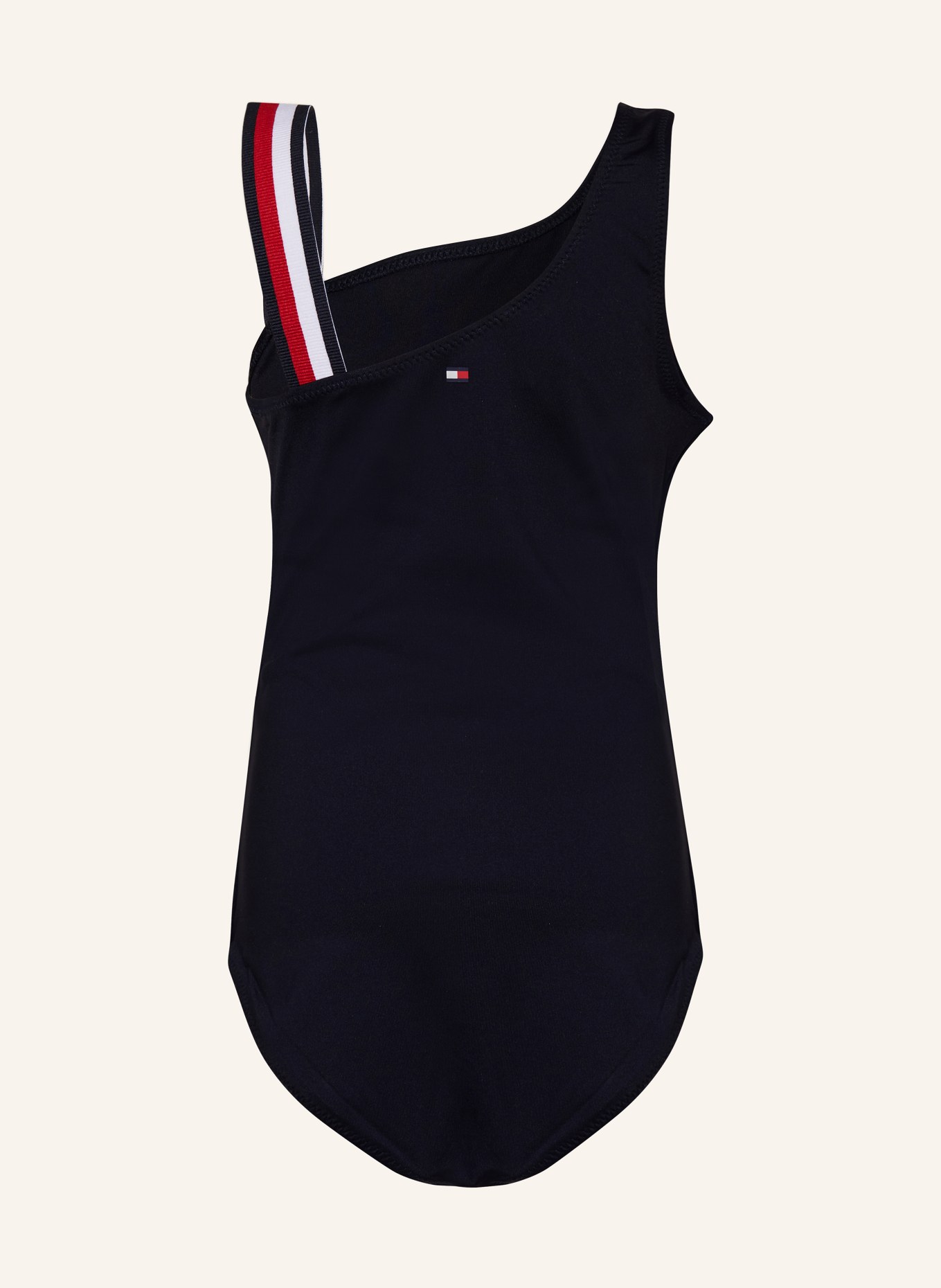 TOMMY HILFIGER One-Shoulder-Badeanzug, Farbe: DUNKELBLAU (Bild 2)