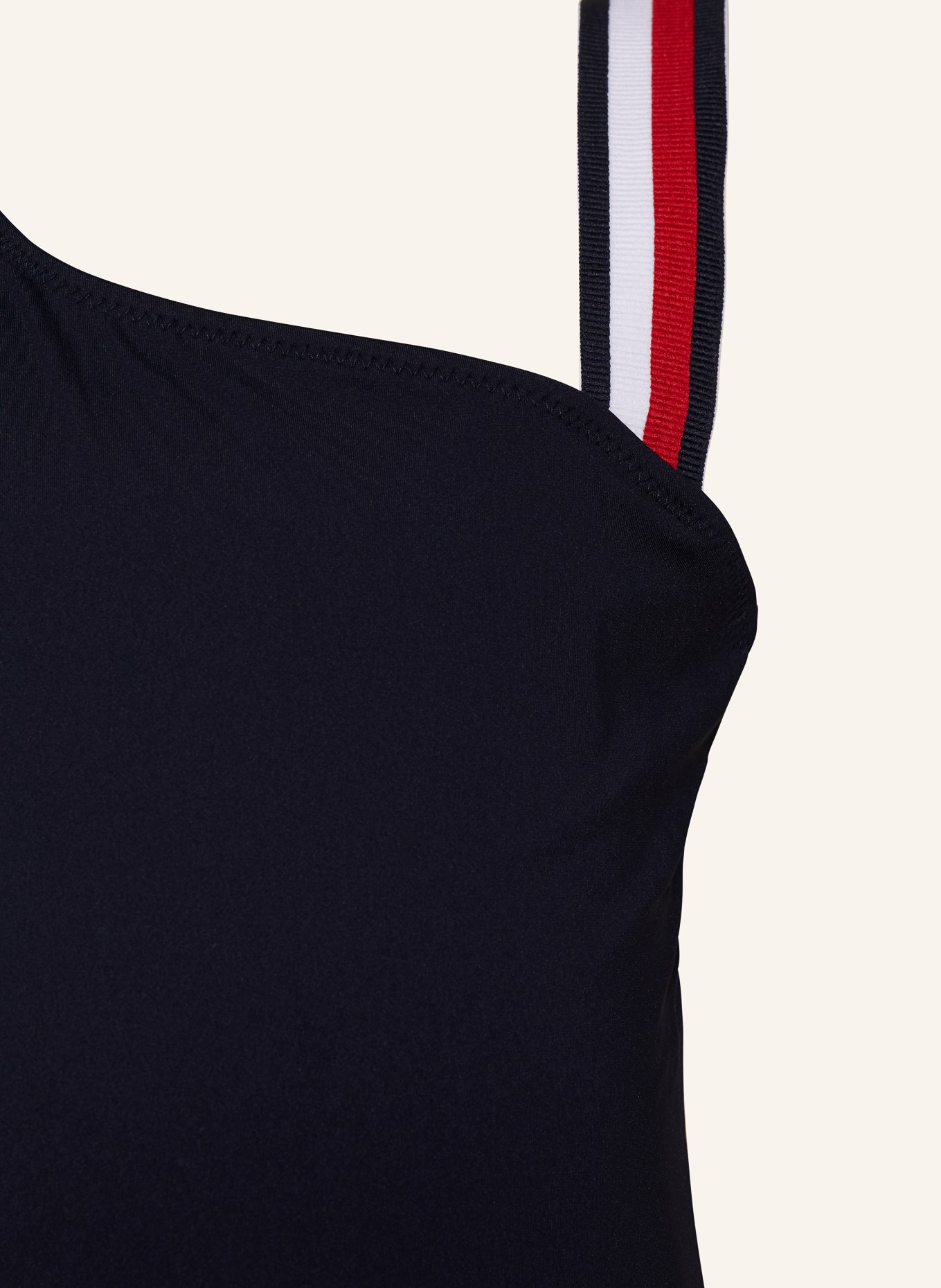 TOMMY HILFIGER One-Shoulder-Badeanzug, Farbe: DUNKELBLAU (Bild 3)