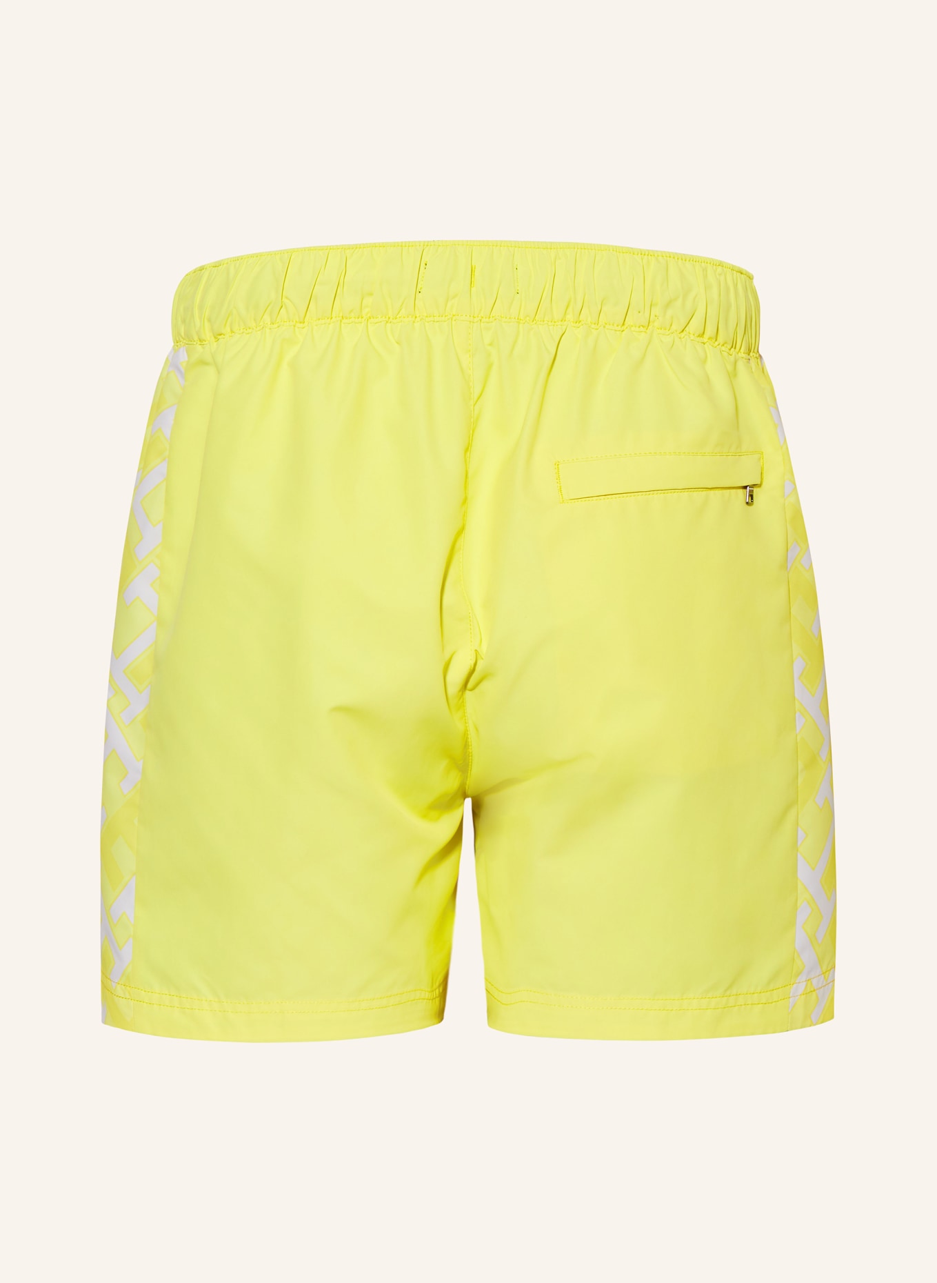 TOMMY HILFIGER Swim shorts, Color: YELLOW/ WHITE (Image 2)