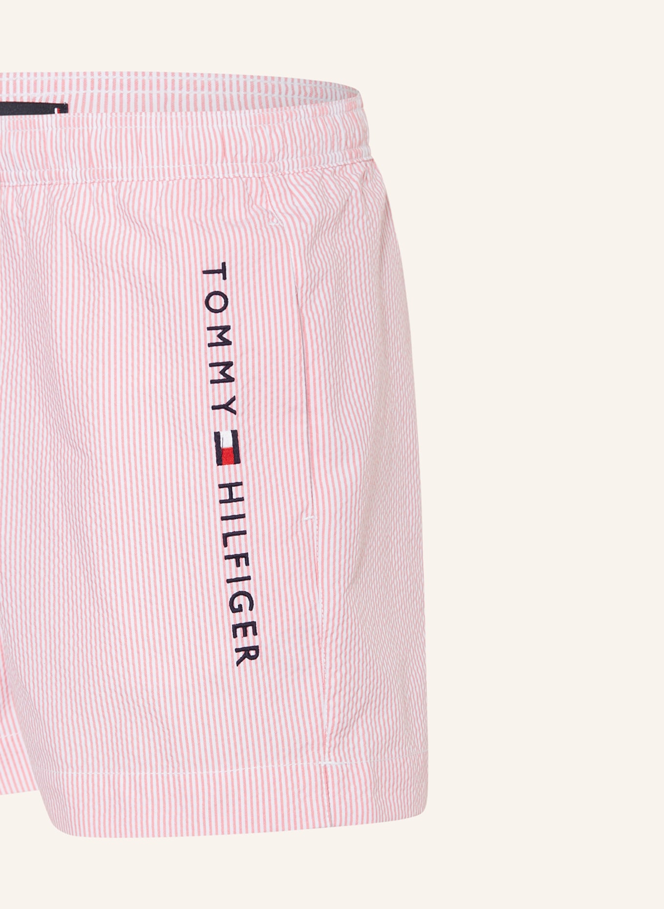 TOMMY HILFIGER Swim shorts, Color: WHITE/ PINK (Image 3)