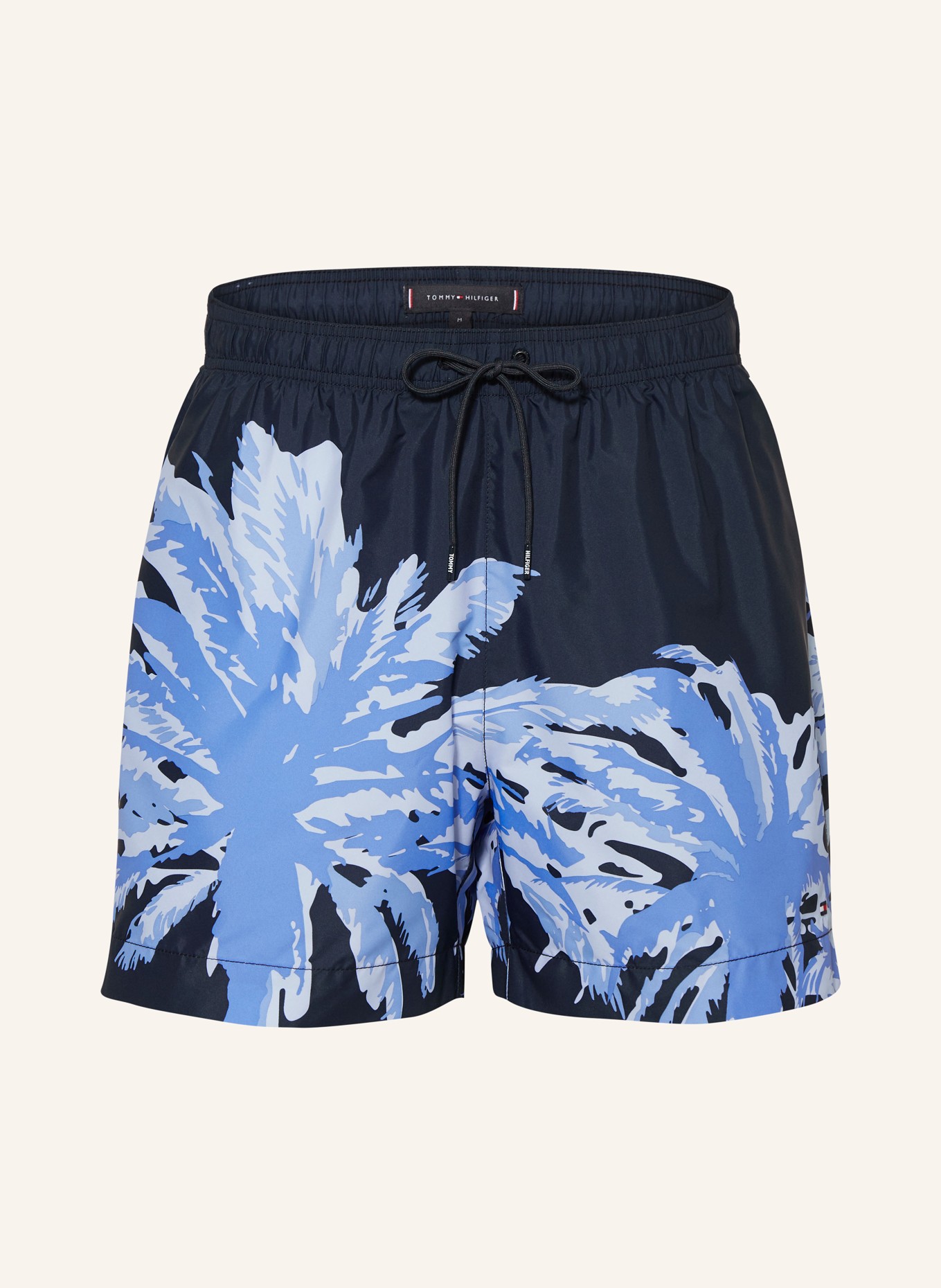 TOMMY HILFIGER Swim shorts, Color: DARK BLUE/ LIGHT BLUE (Image 1)