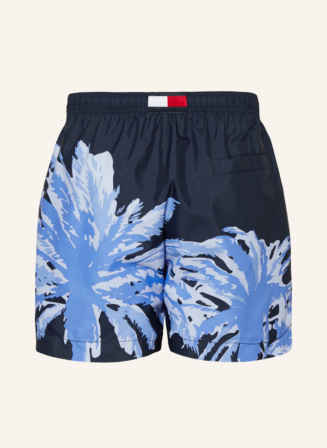 TOMMY HILFIGER Badeshorts, Farbe: DUNKELBLAU/ HELLBLAU (Bild 2)