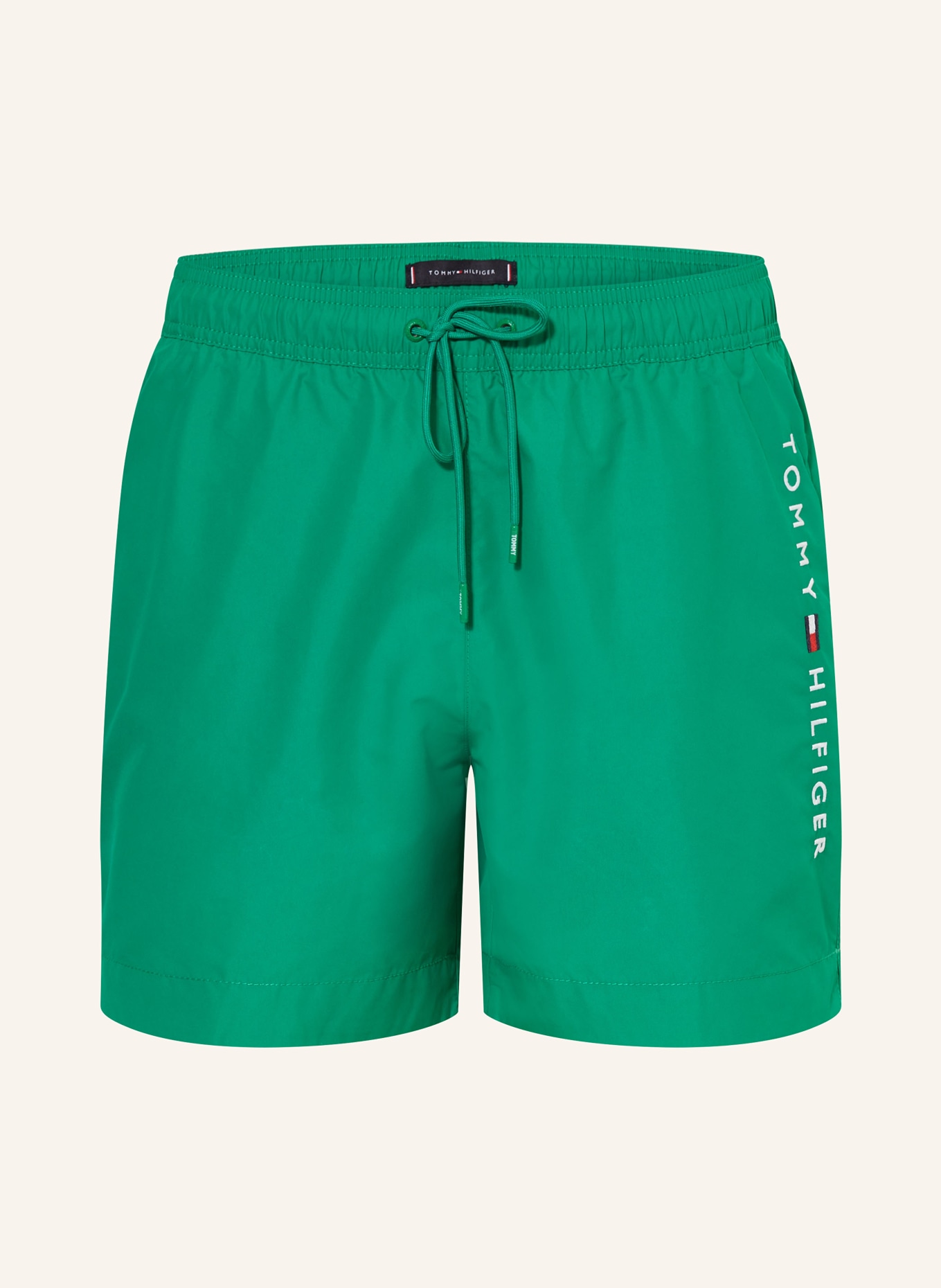 Tommy hilfiger shorts green hot sale