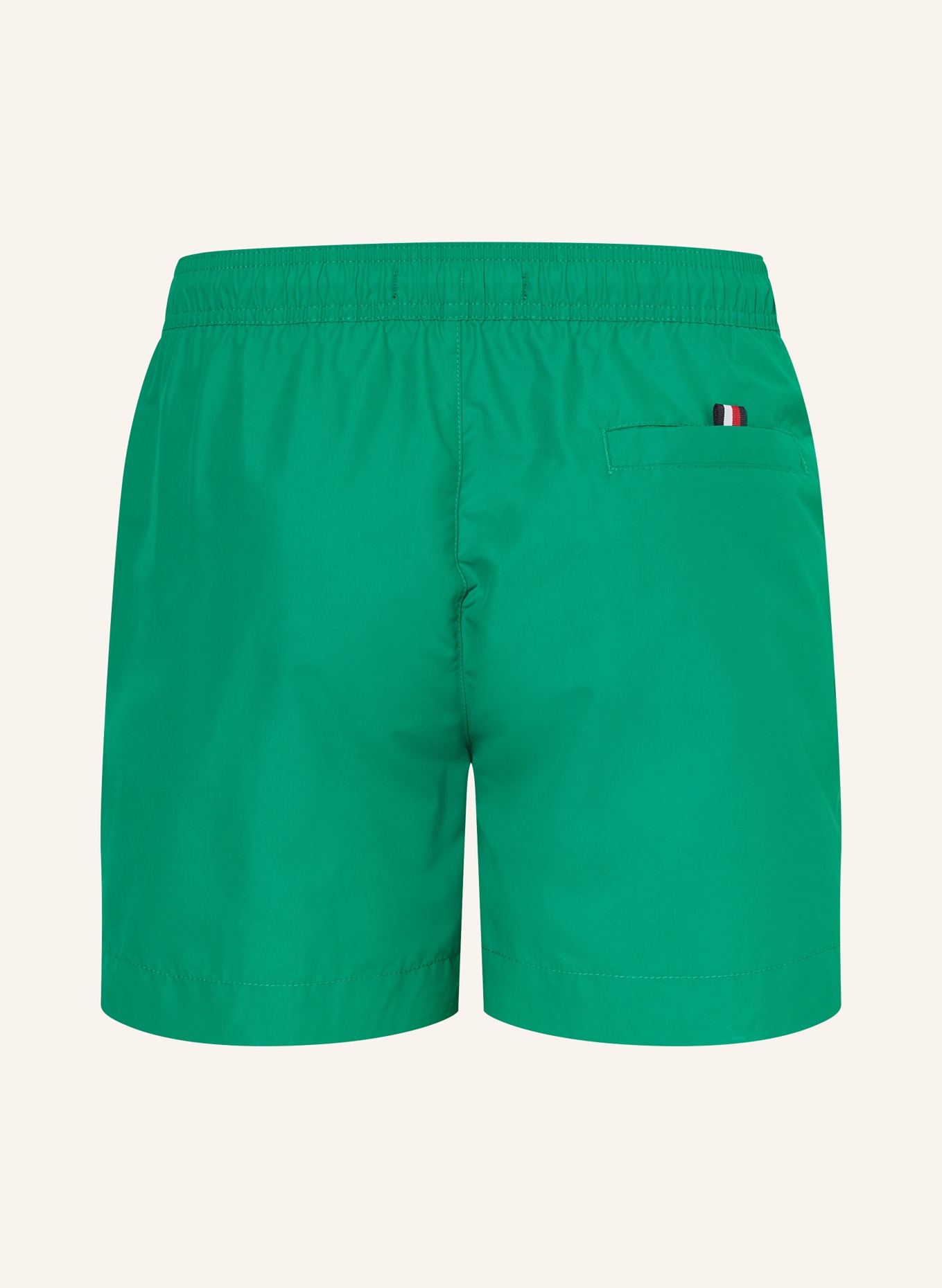 TOMMY HILFIGER Swim shorts in green