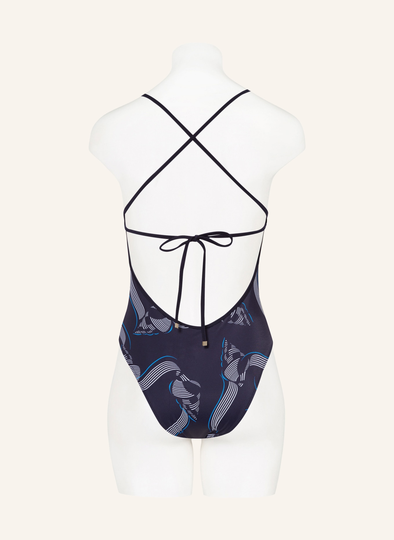 TOMMY HILFIGER Swimsuit, Color: DARK BLUE/ WHITE/ TURQUOISE (Image 3)