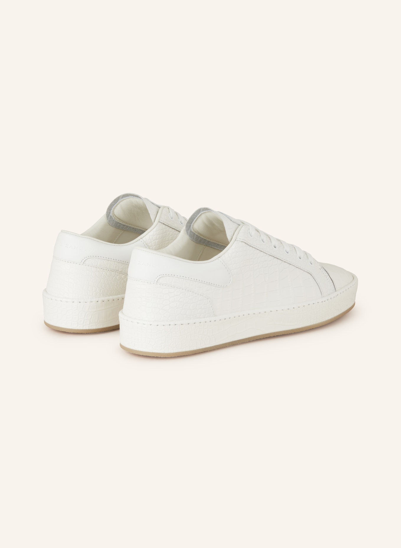 GIUSEPPE ZANOTTI DESIGN Sneakers GZ-CITY, Color: WHITE (Image 2)