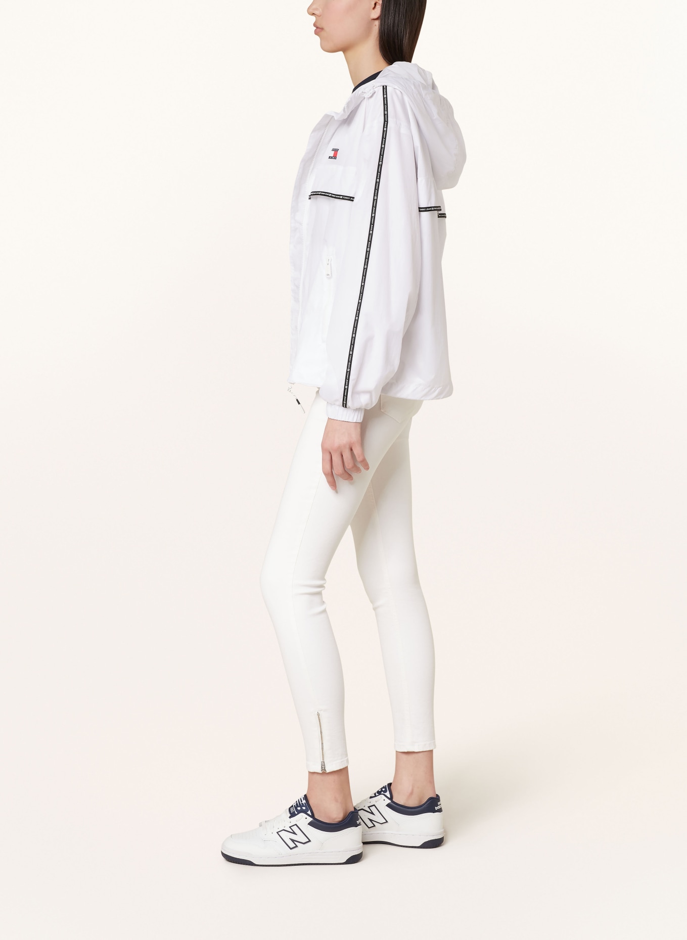 TOMMY JEANS Skinny jeans NORA, Color: WHITE (Image 4)