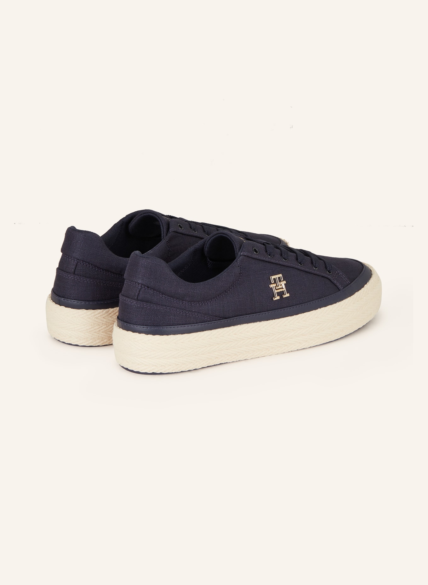 TOMMY HILFIGER Sneaker: DONKERBLAUW