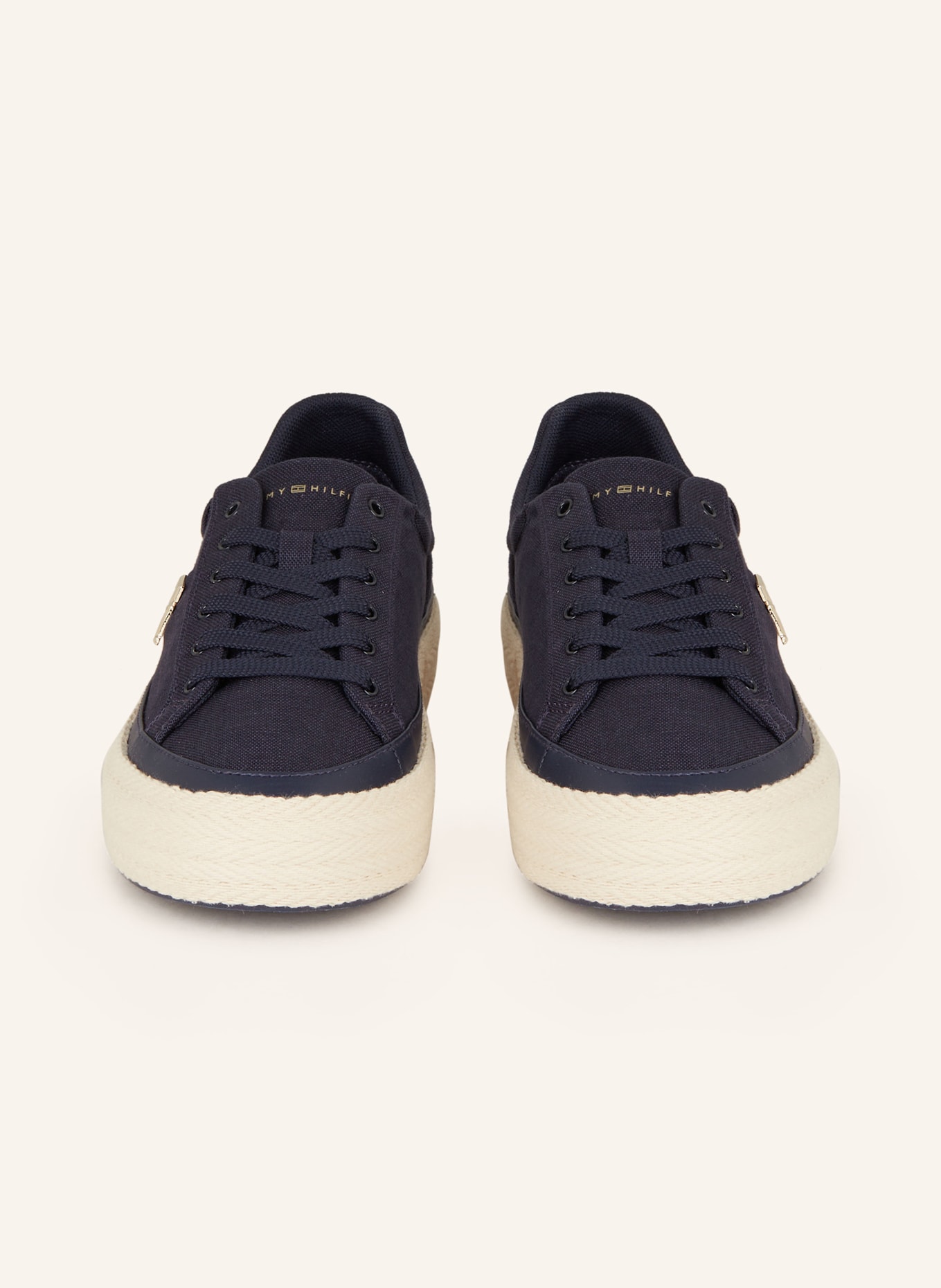 TOMMY HILFIGER Sneaker: DONKERBLAUW