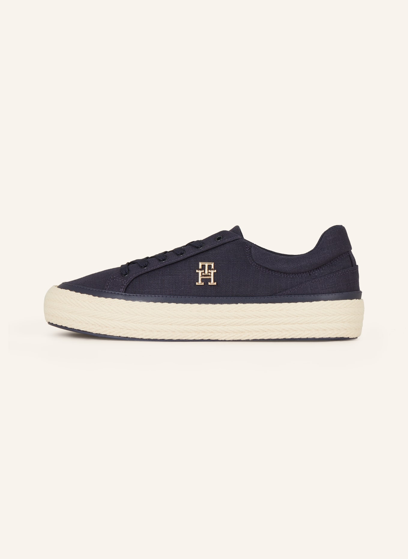 TOMMY HILFIGER Sneaker: DONKERBLAUW