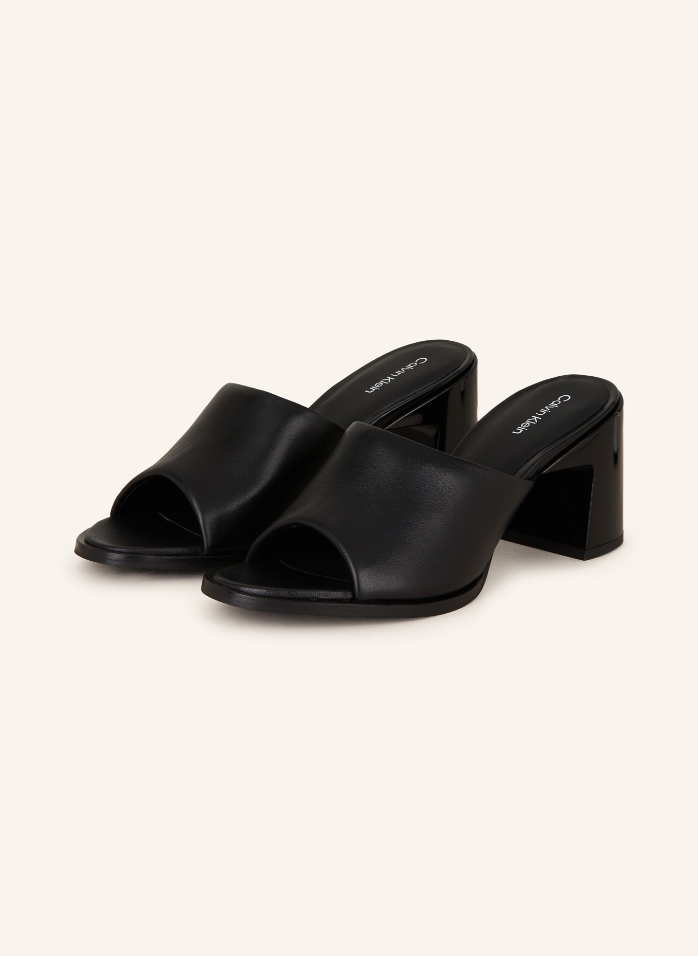 Calvin Klein Mules, Barva: ČERNÁ (Obrázek 1)