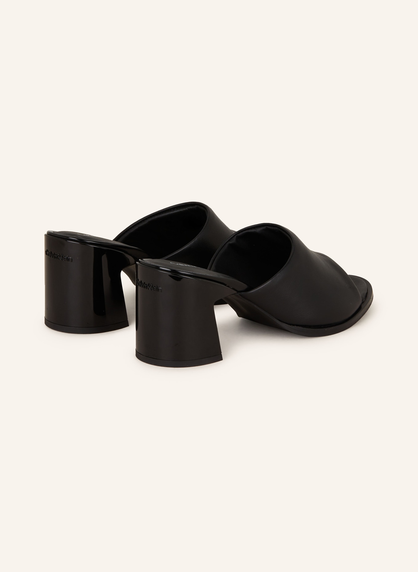Calvin Klein Mules: NOIR
