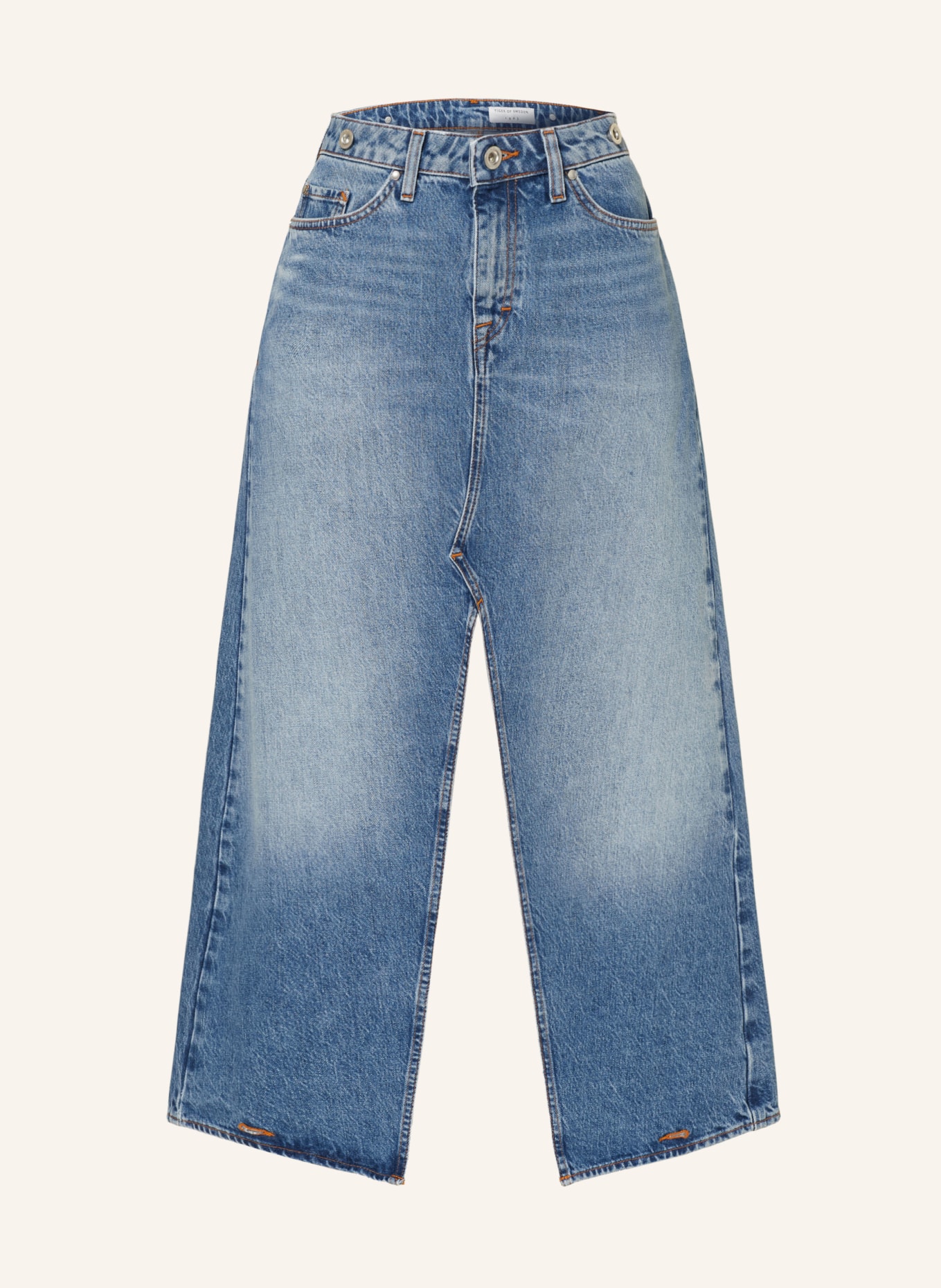 TIGER OF SWEDEN Spódnica jeansowa TILLIS, Kolor: 21F MEDIUM BLUE (Obrazek 1)