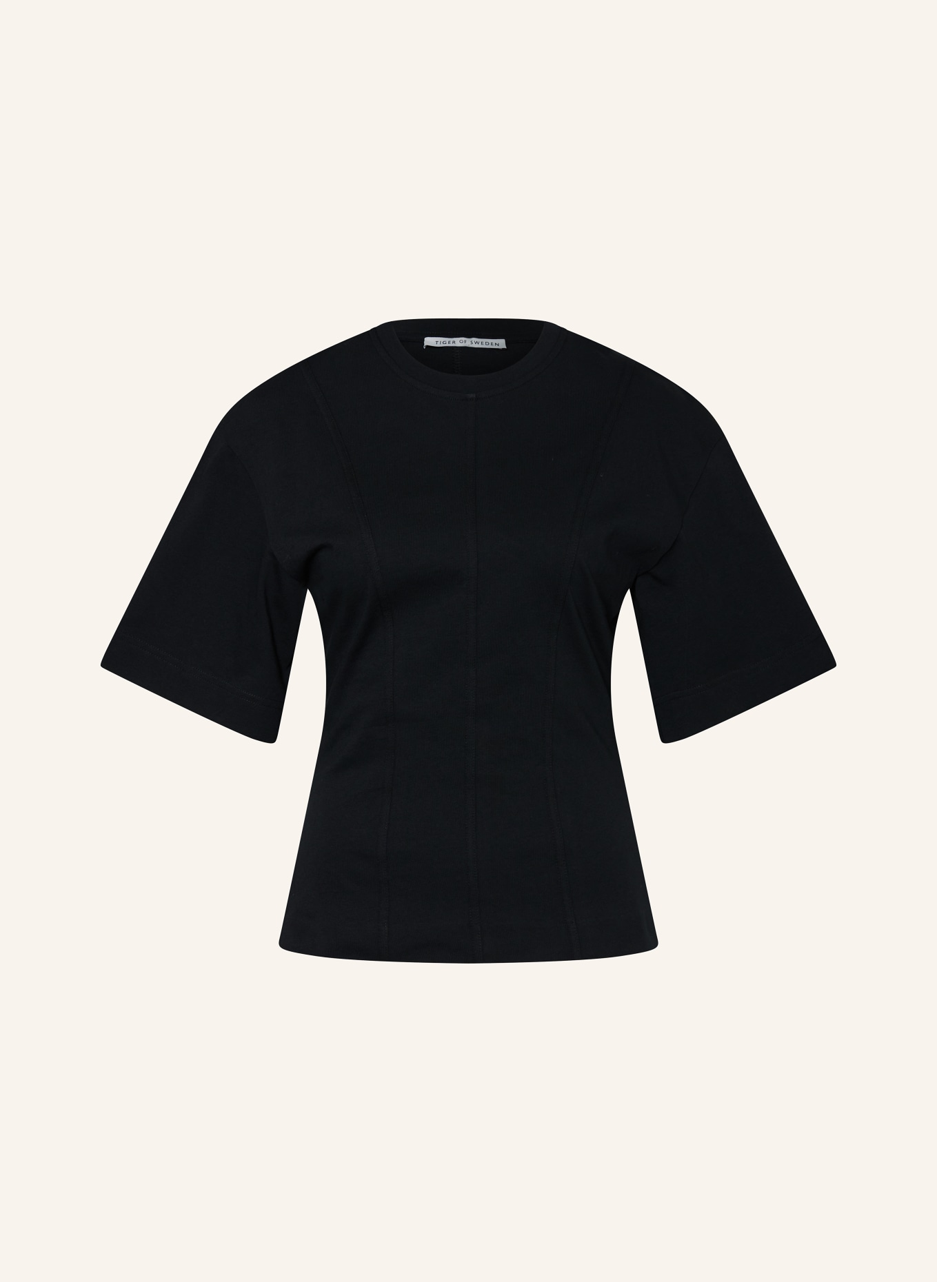 TIGER OF SWEDEN T-shirt EDIIA, Color: BLACK (Image 1)