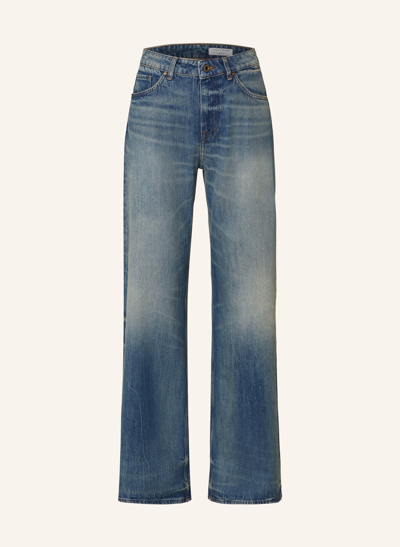 TIGER OF SWEDEN Jeans LOORNA, Color: 21F MEDIUM BLUE (Image 1)