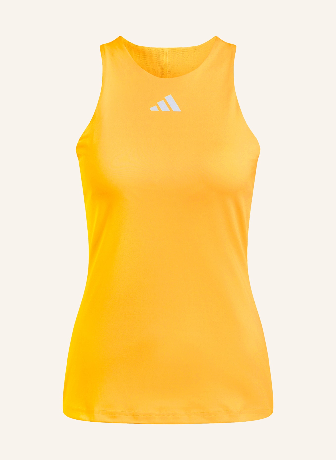 adidas Tanktop, Farbe: DUNKELGELB (Bild 1)