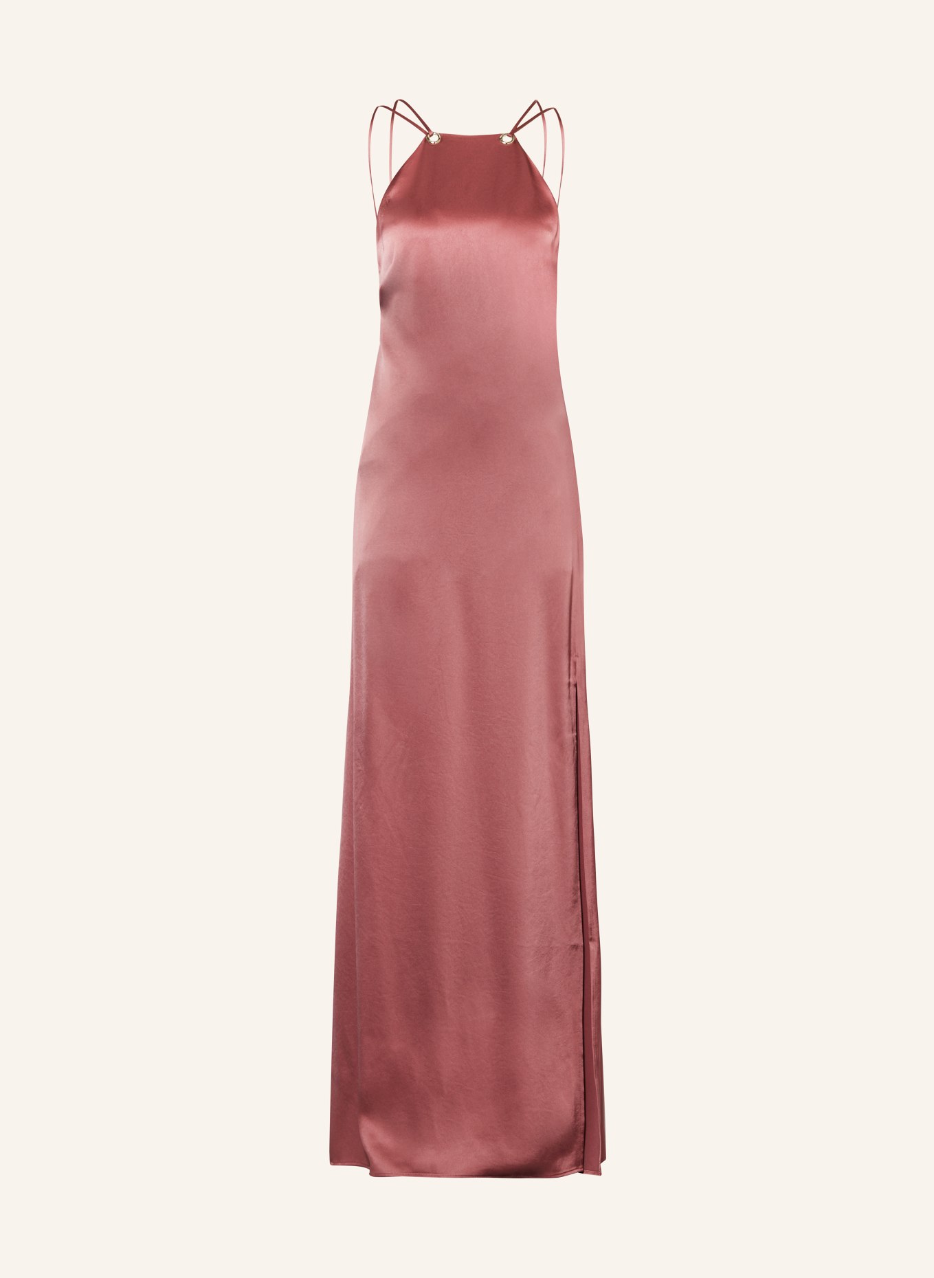 TIGER OF SWEDEN Sukienka satynowa NETEA, Kolor: BLADORÓŻOWY (Obrazek 1)