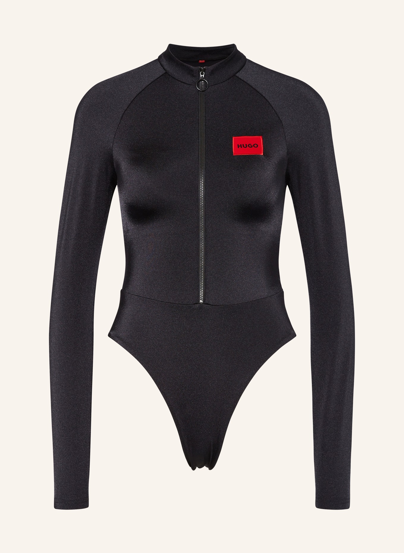 HUGO Swimsuit HANA, Color: BLACK (Image 1)