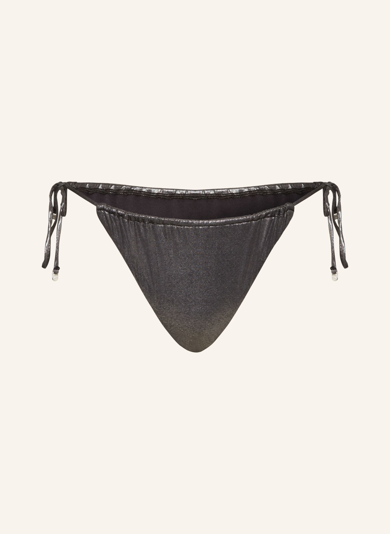 HUGO Triangel-Bikini-Hose HEAVEN, Farbe: SILBER (Bild 1)