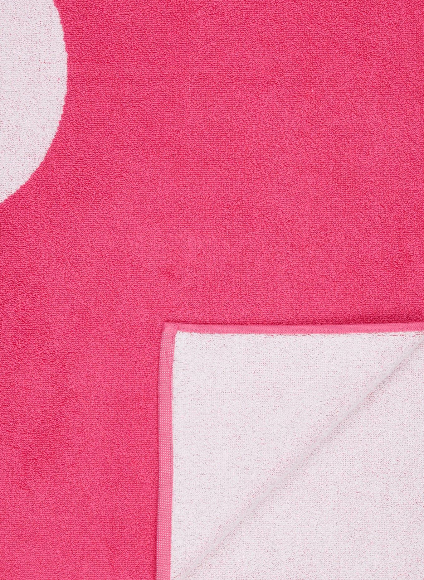 HUGO Beach towel, Color: PINK/ WHITE (Image 3)