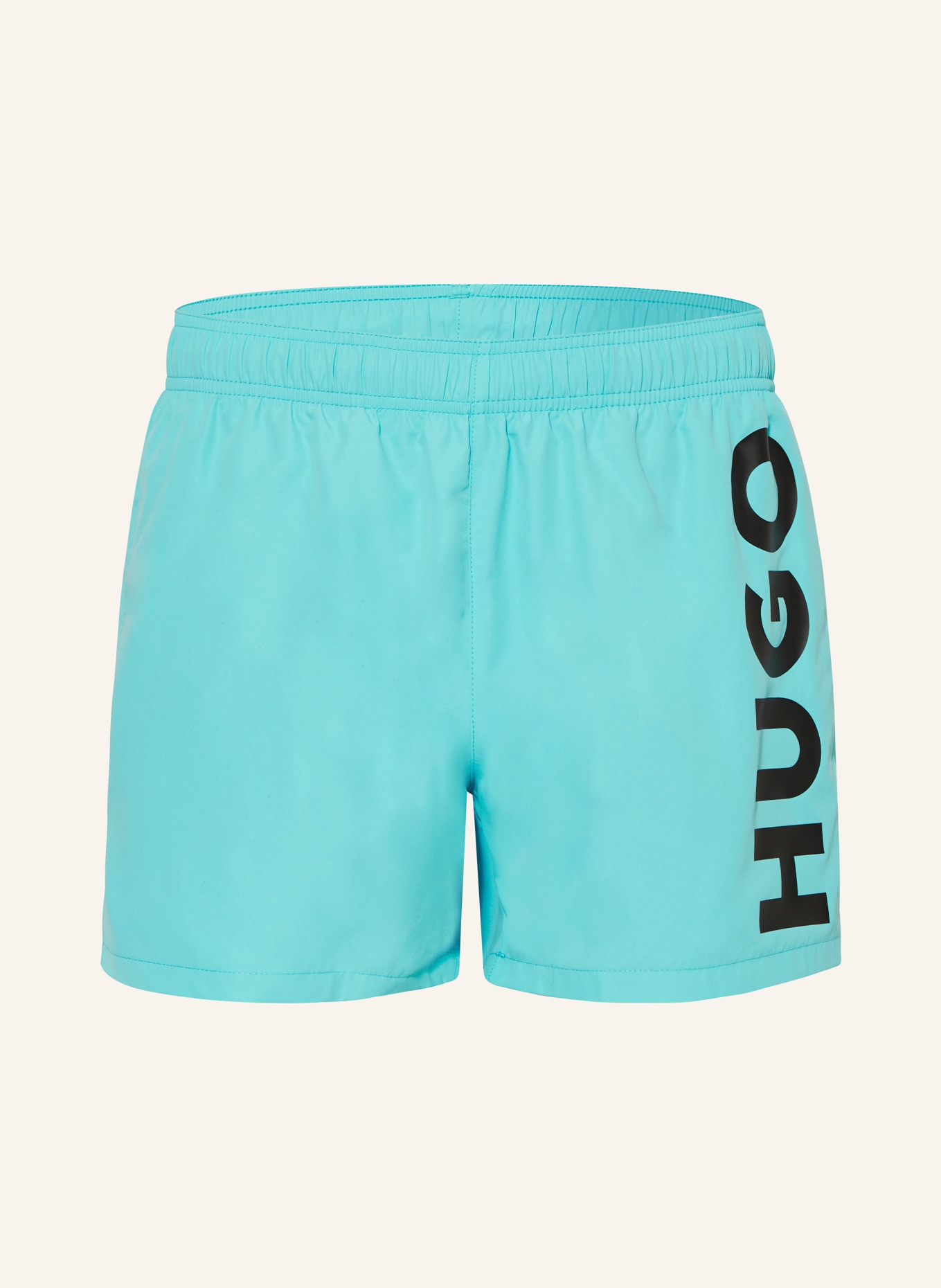 HUGO Swim shorts ABAS, Color: TURQUOISE (Image 1)