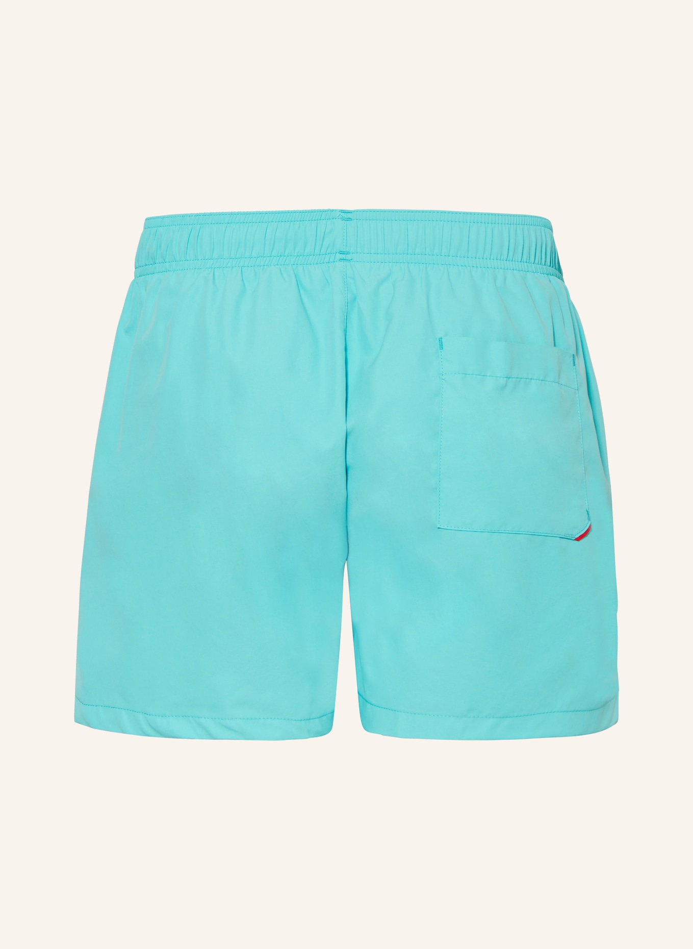 HUGO Swim shorts ABAS, Color: TURQUOISE (Image 2)